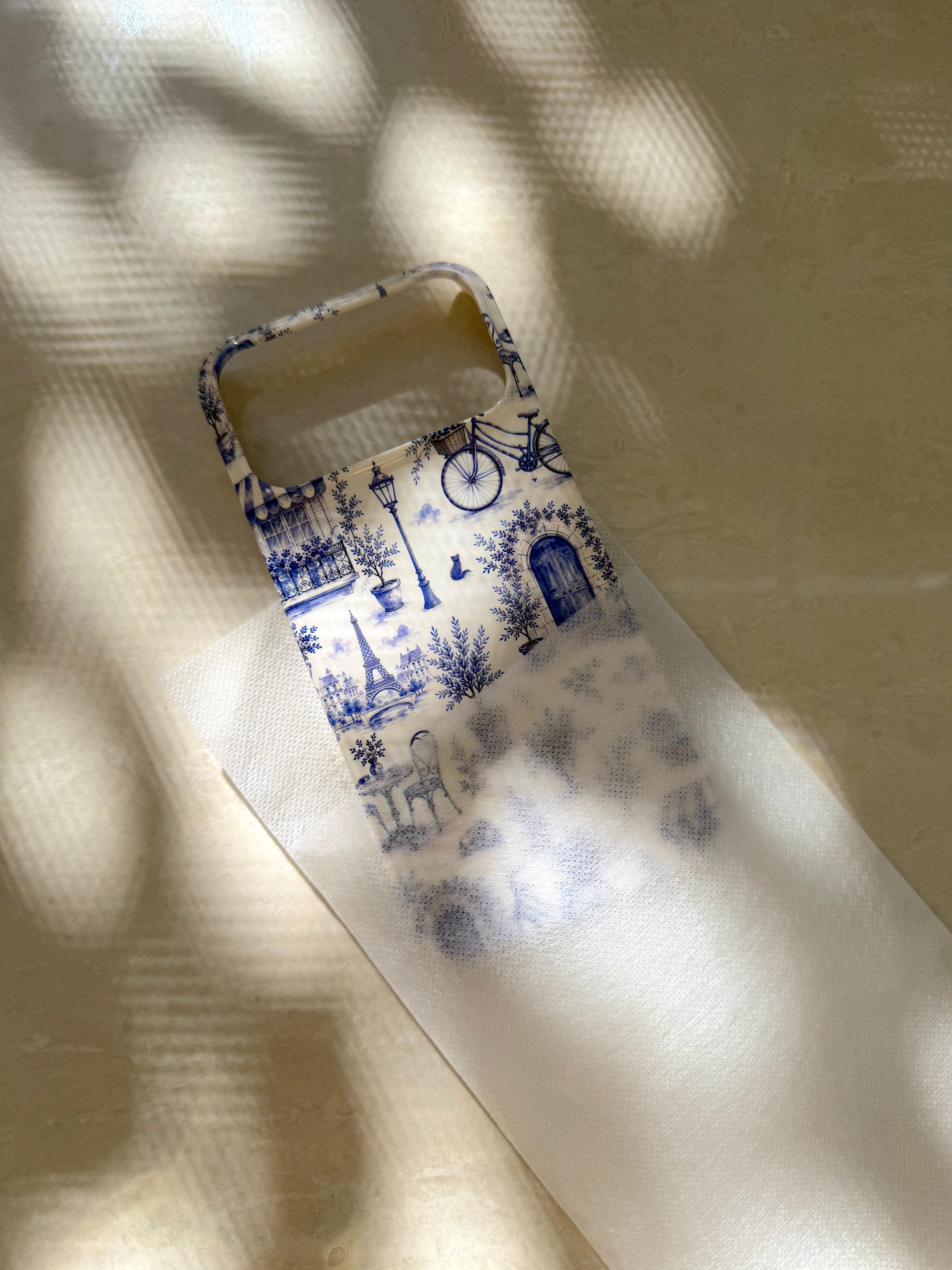 Blue Toile Paris