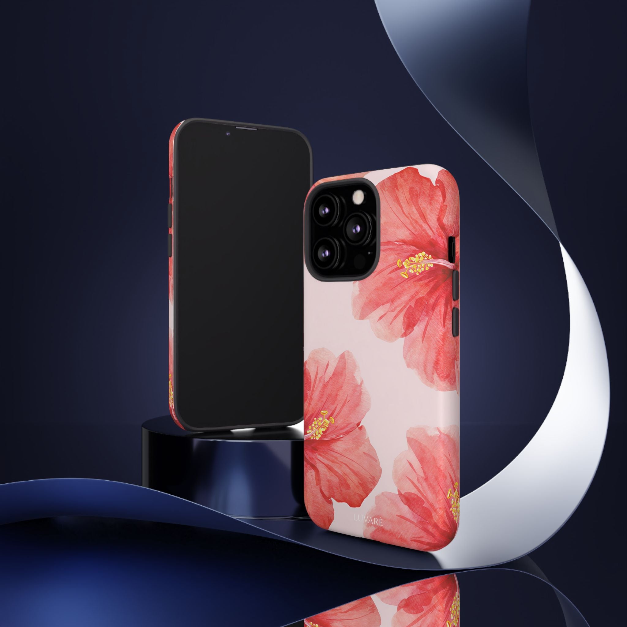 Watercolour Island Floral Hibiscus Case