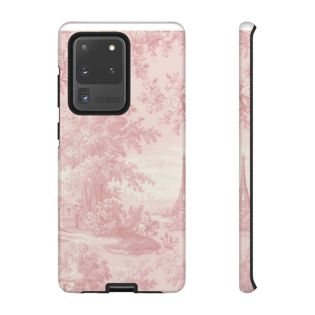 Pink Vintage Toile Case
