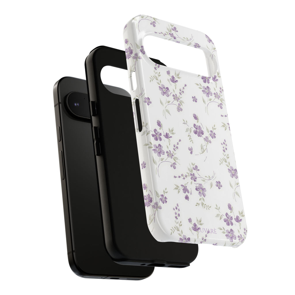 Floral Lavender Case