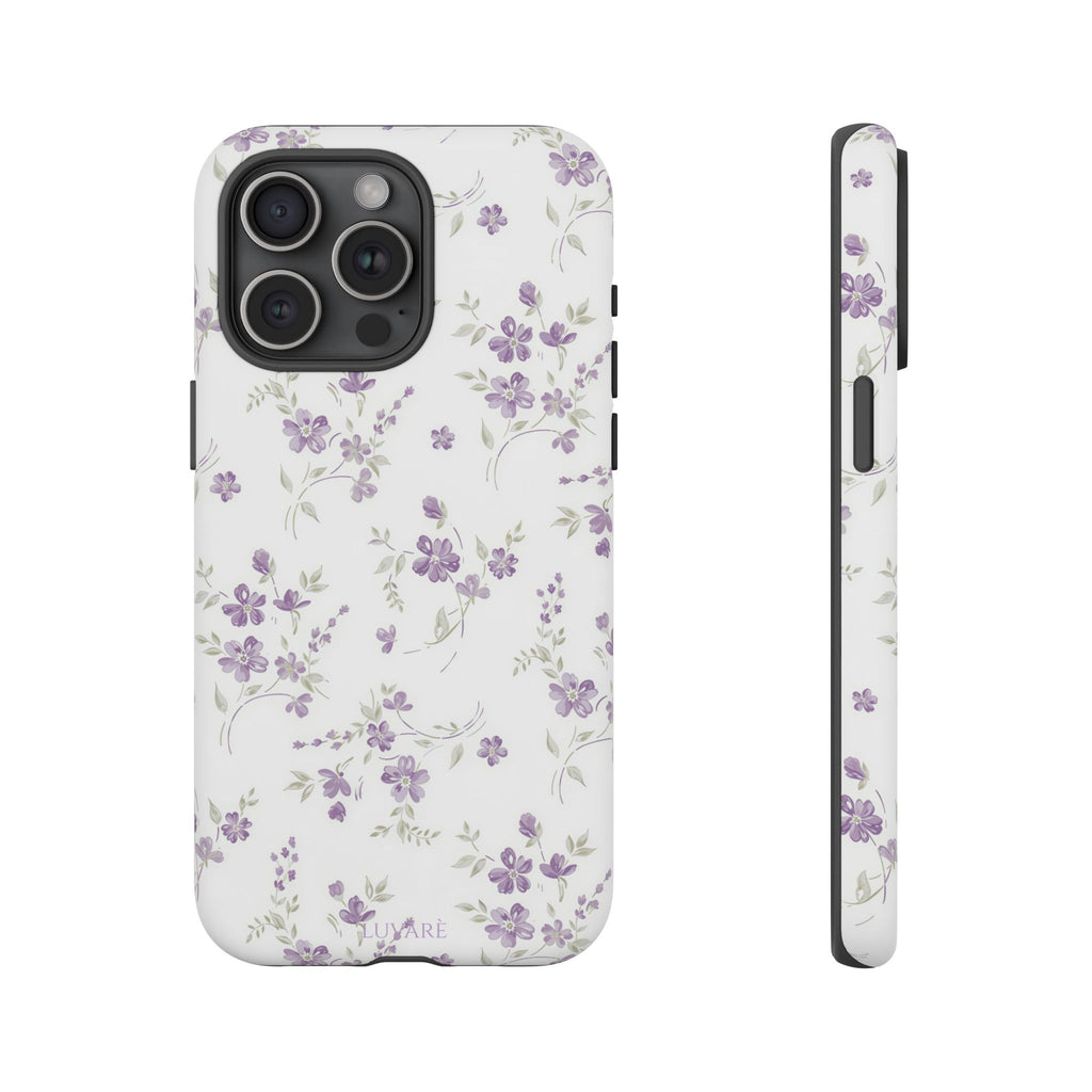 Floral Lavender Case