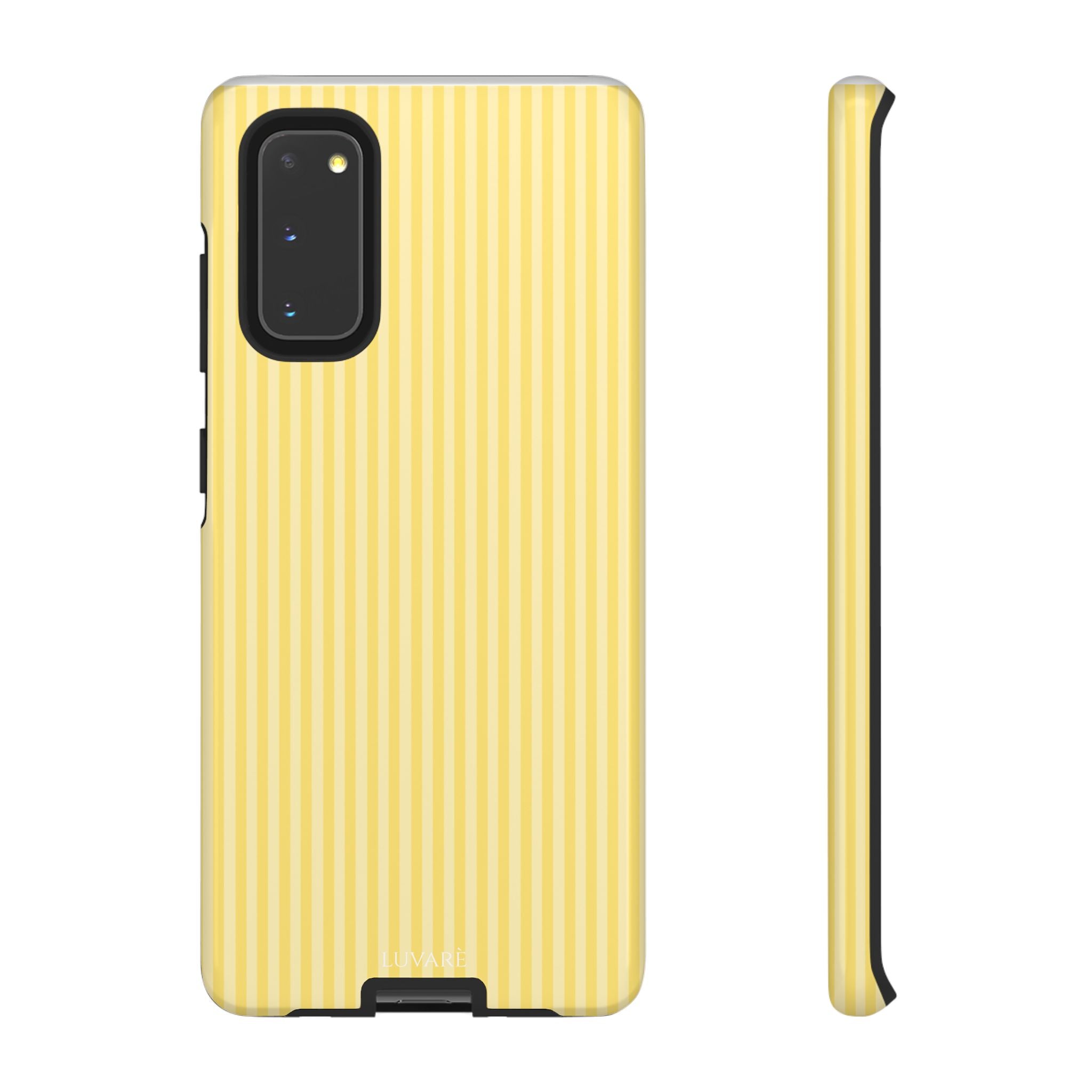 Yellow Striped Case