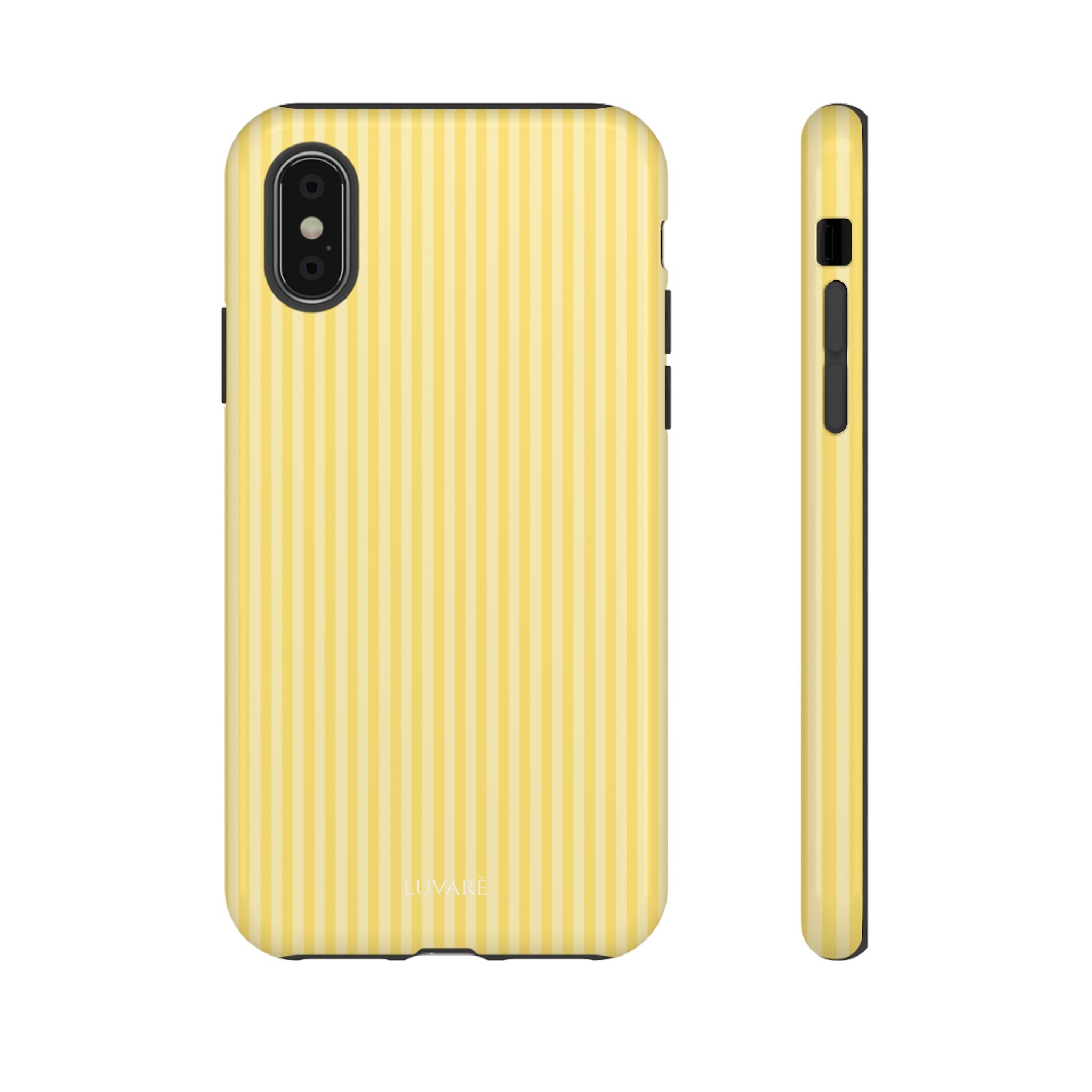 Yellow Striped Case