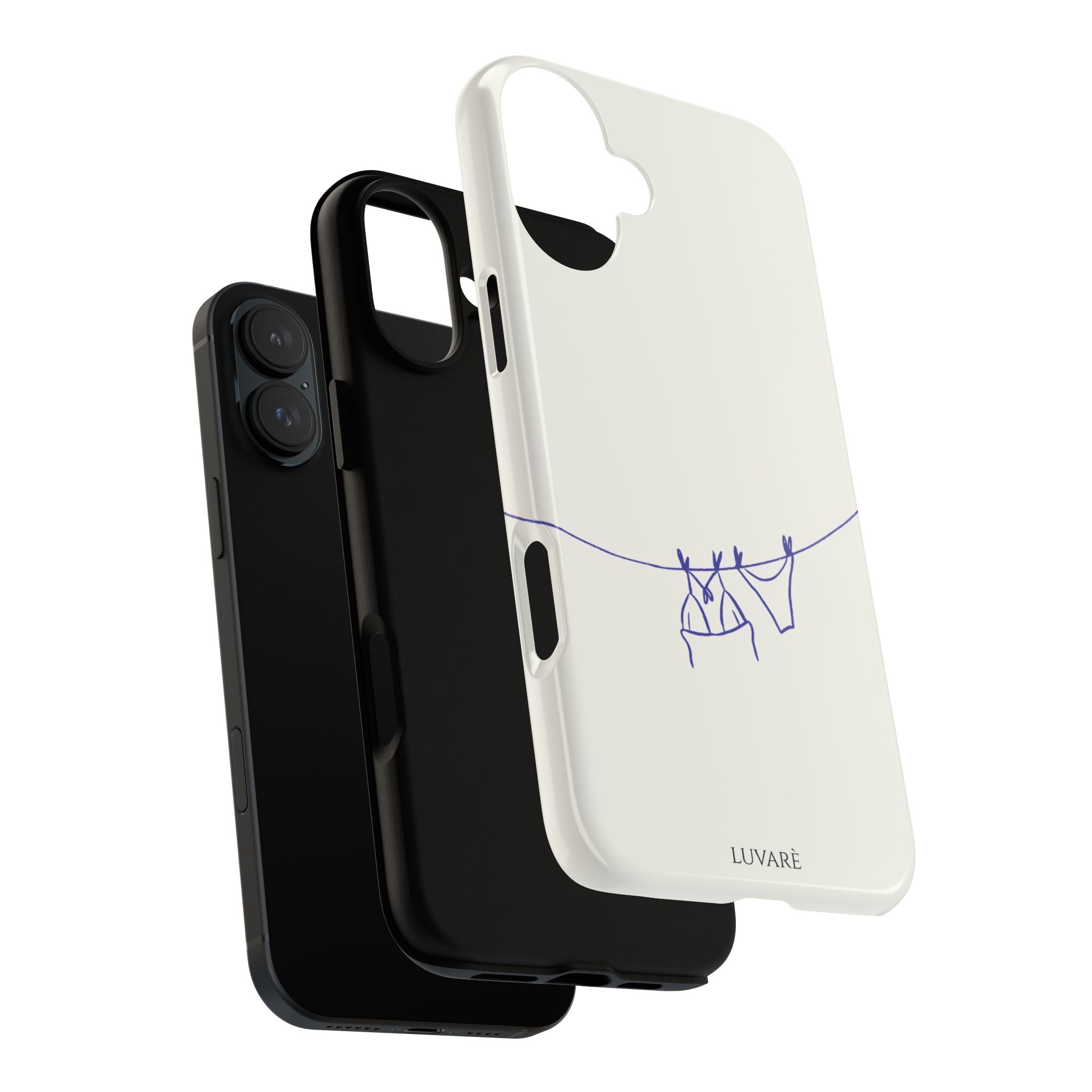 Blue Line Bikini Case