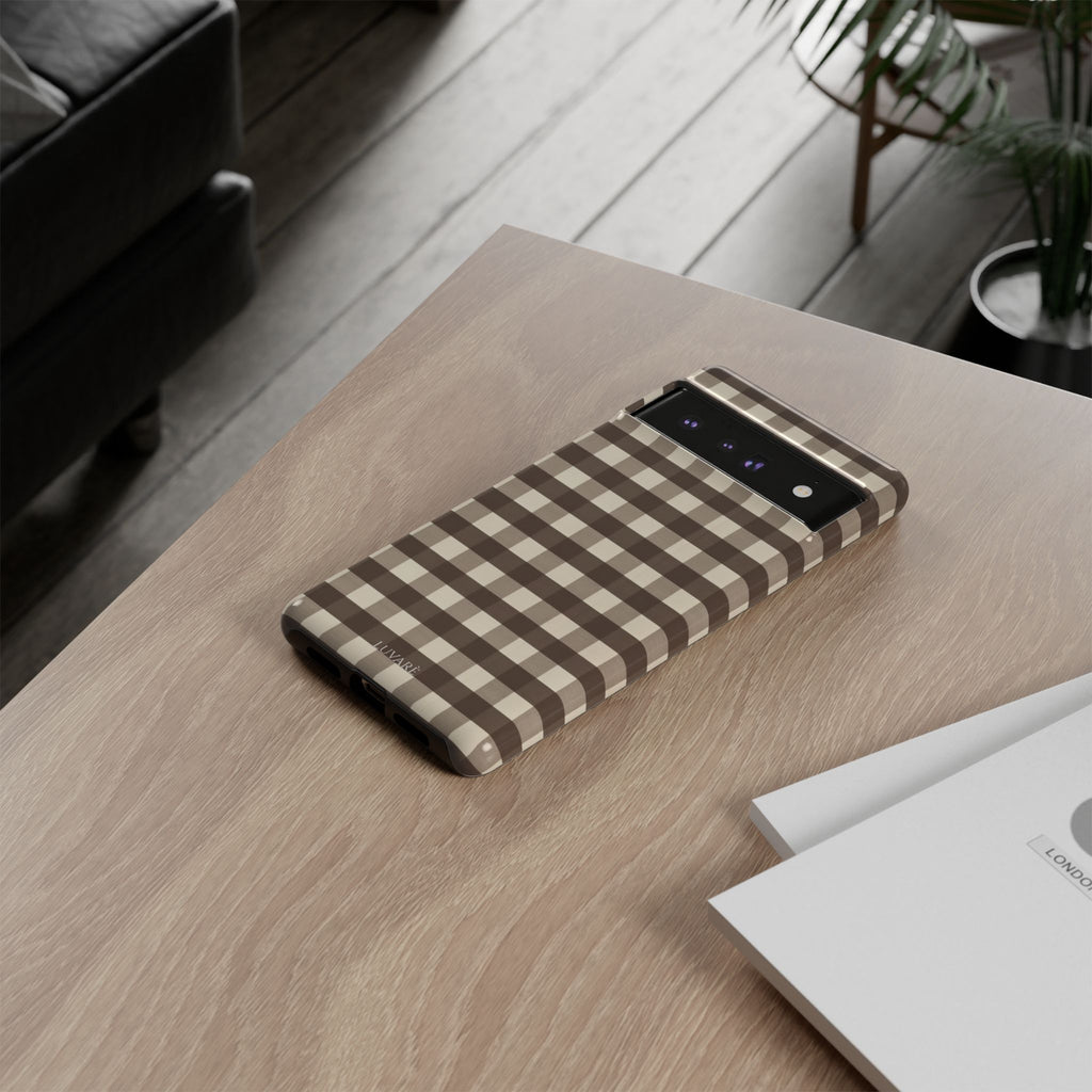 Brown Buffalo Plaid Case