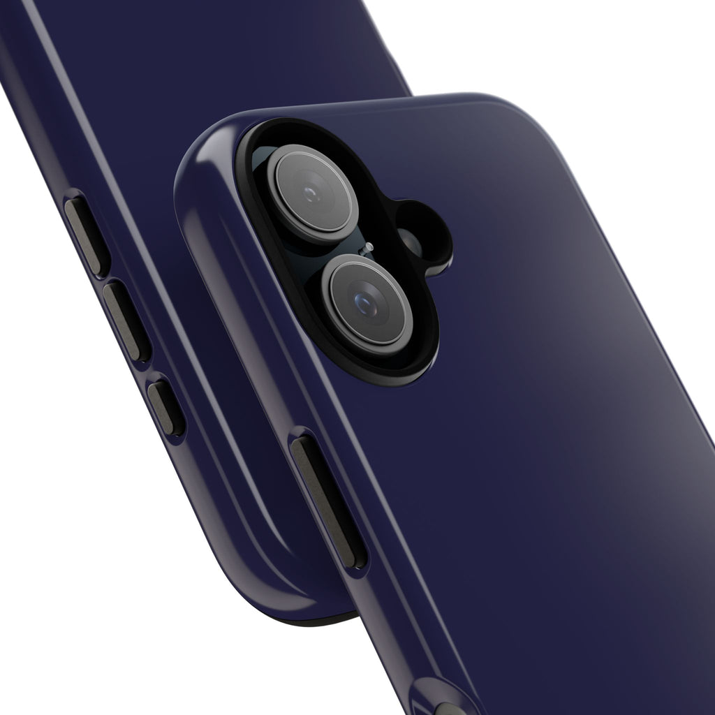 Tough Phone Case — Slim Protective Navy Smartphone Cover