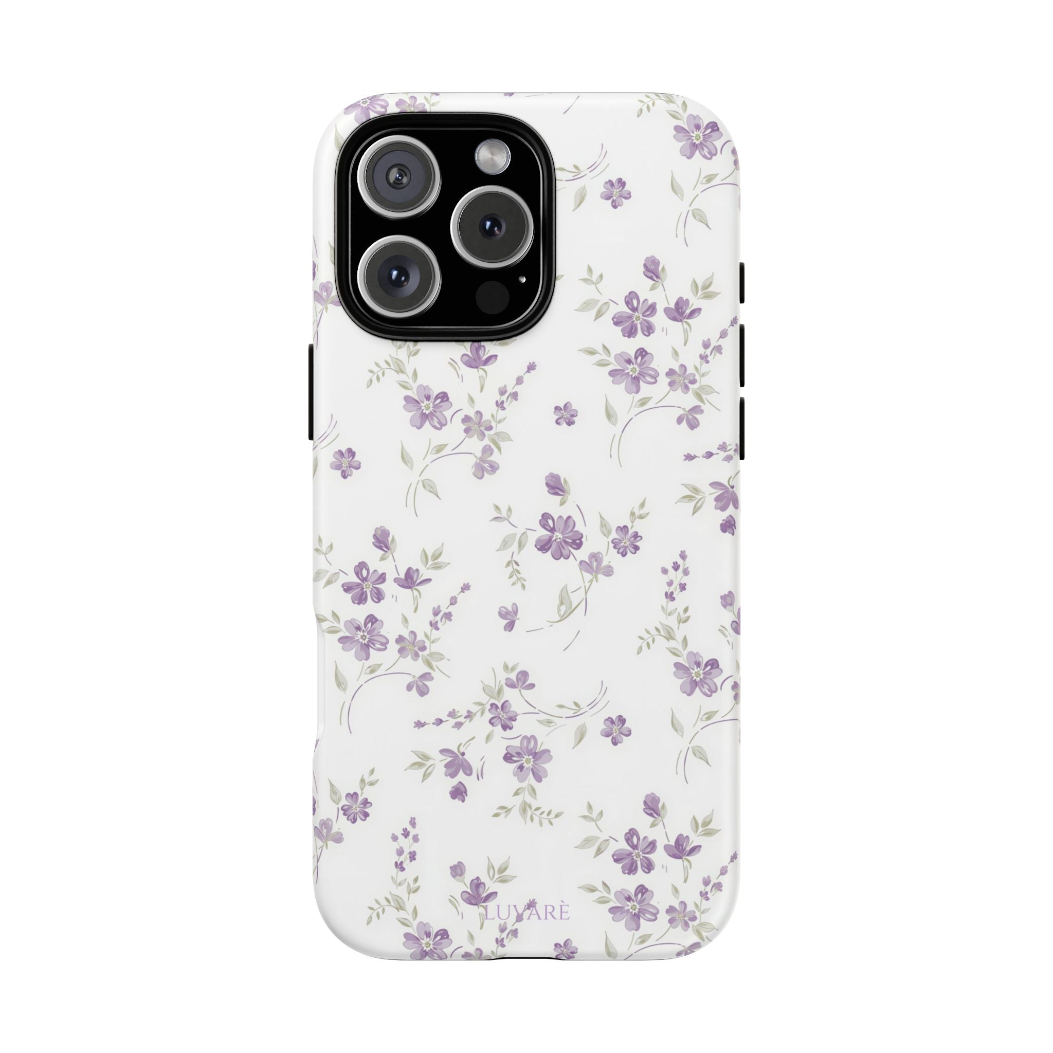 Floral Lavender Case