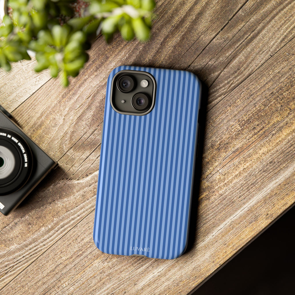Blue Striped Case