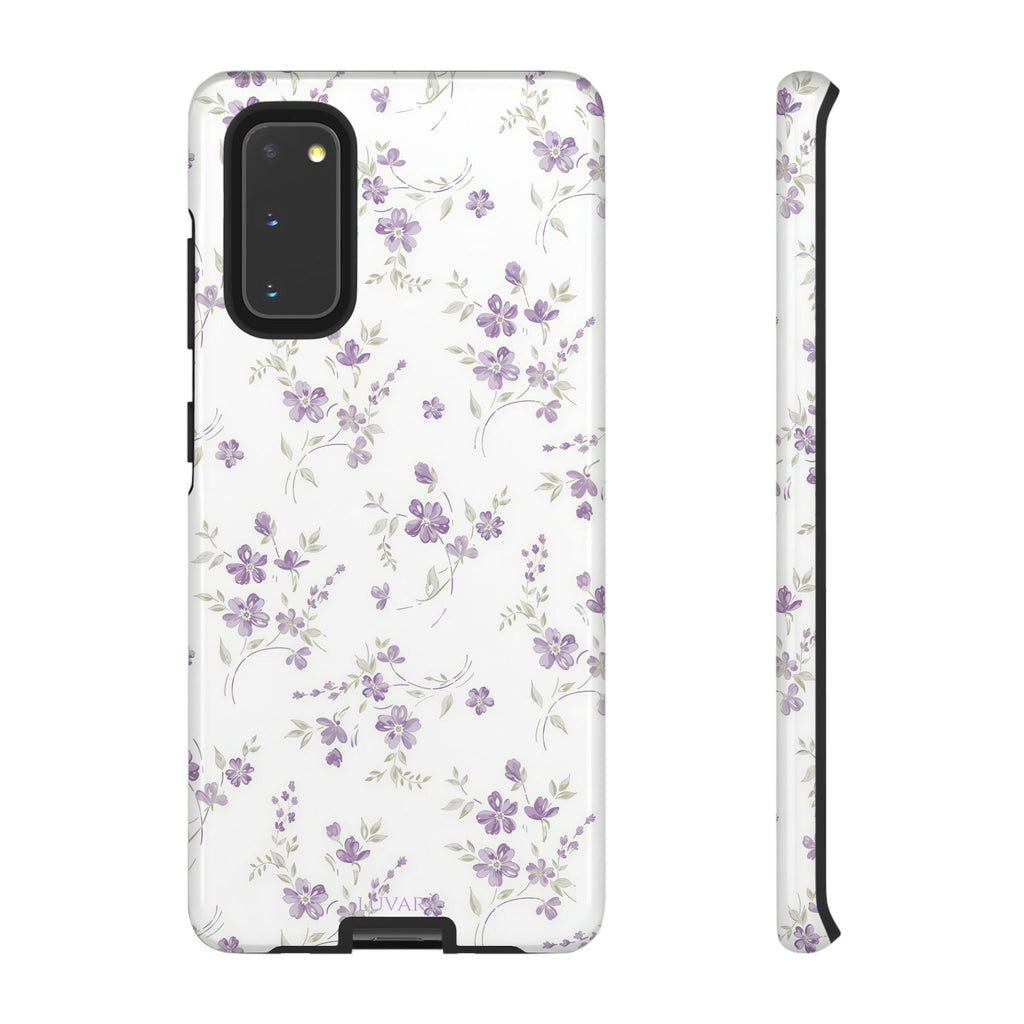 Floral Lavender Case