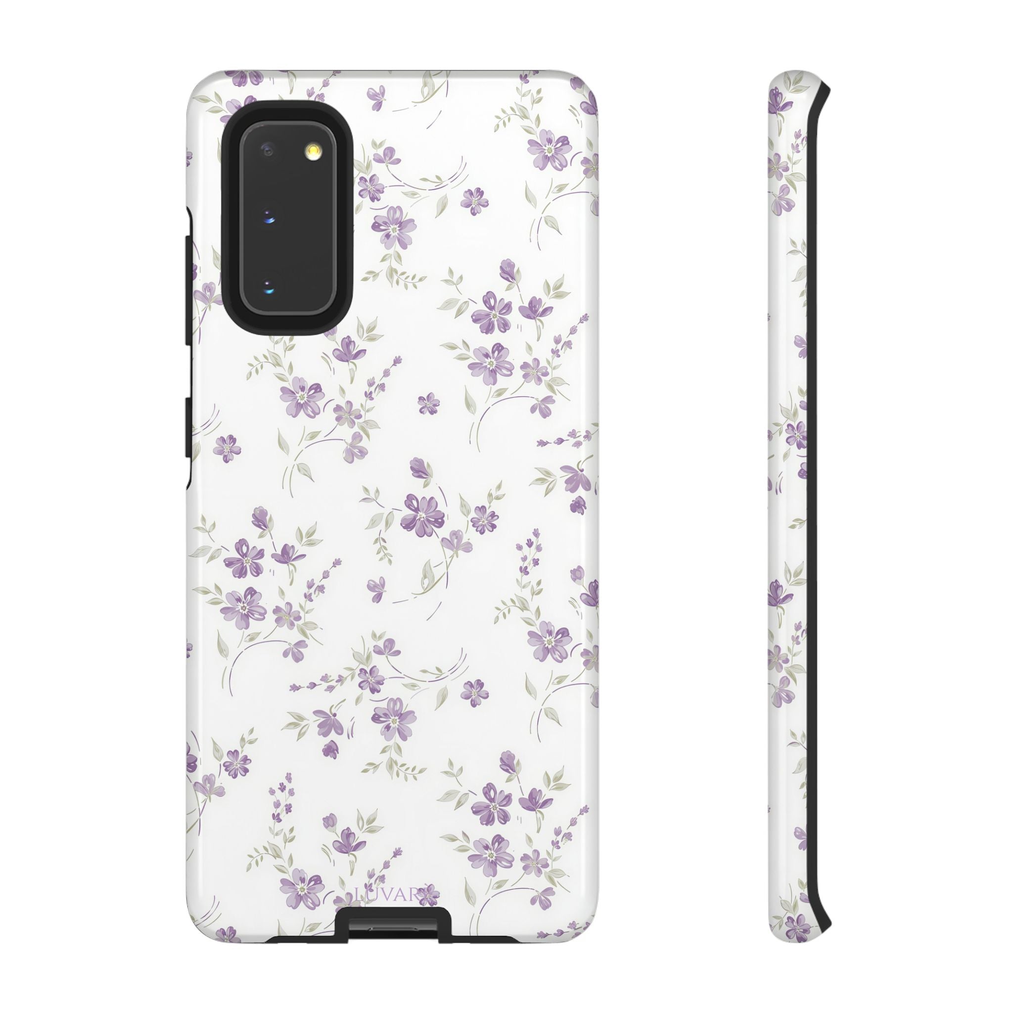 Floral Lavender Case