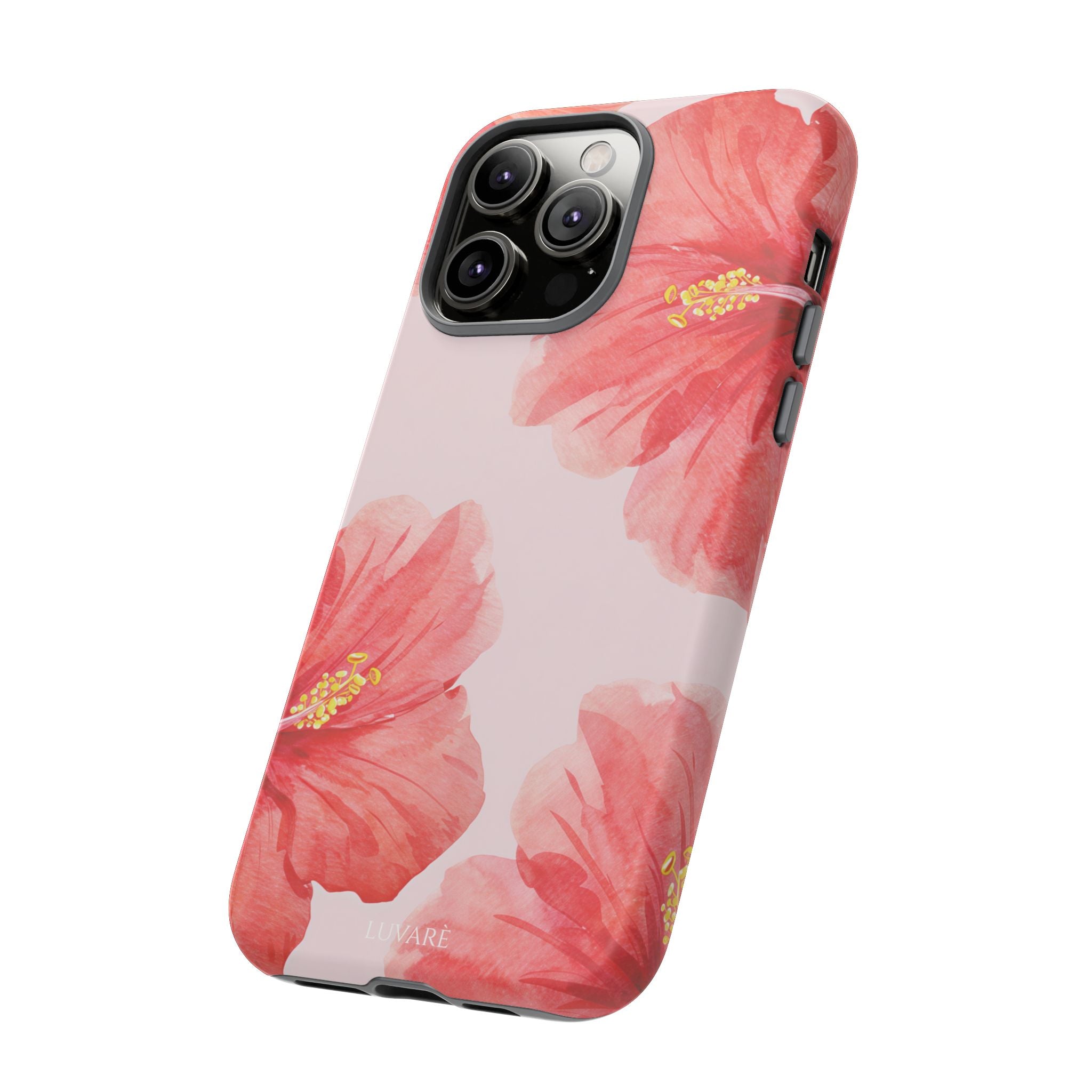 Watercolour Island Floral Hibiscus Case