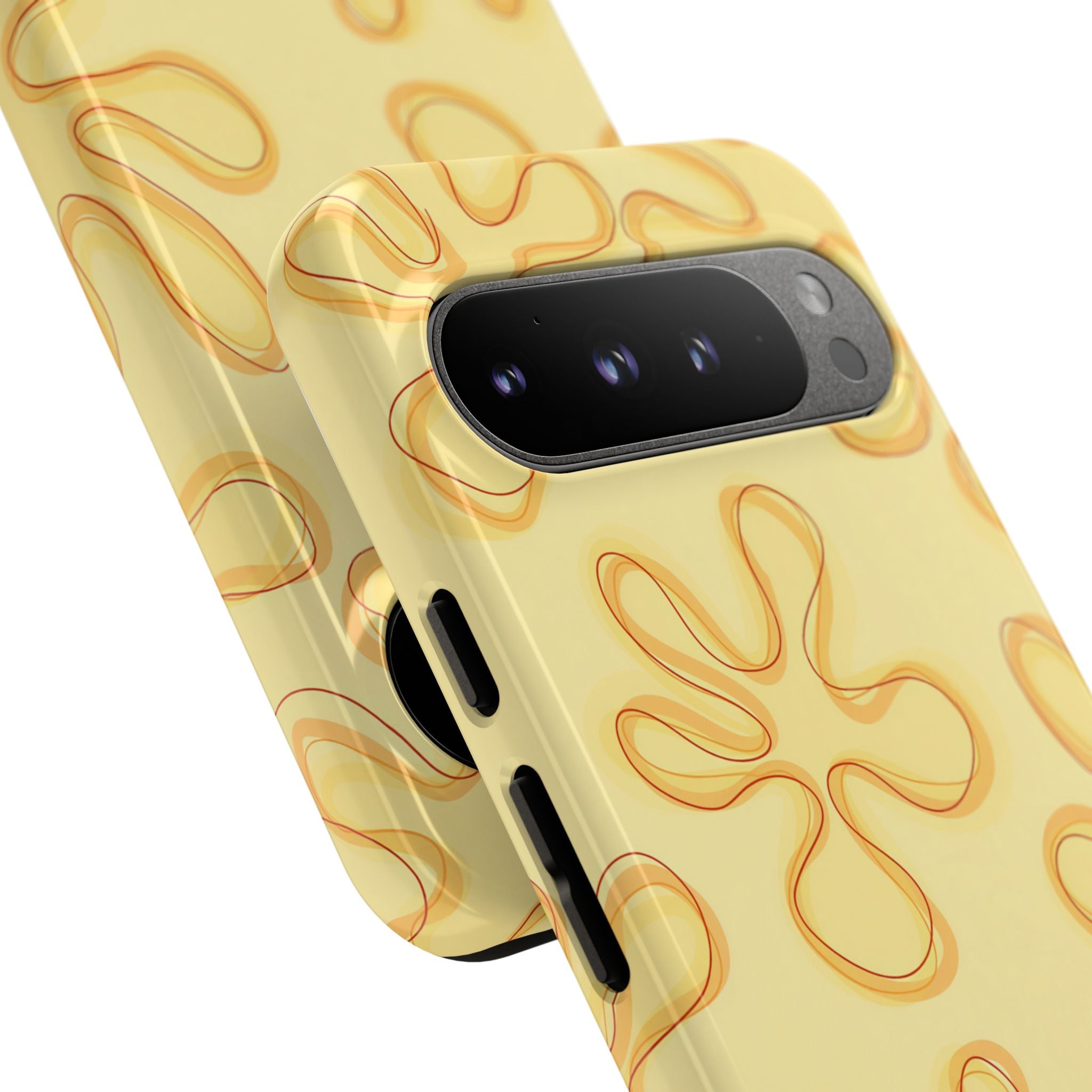 Yellow Flower Retro Case