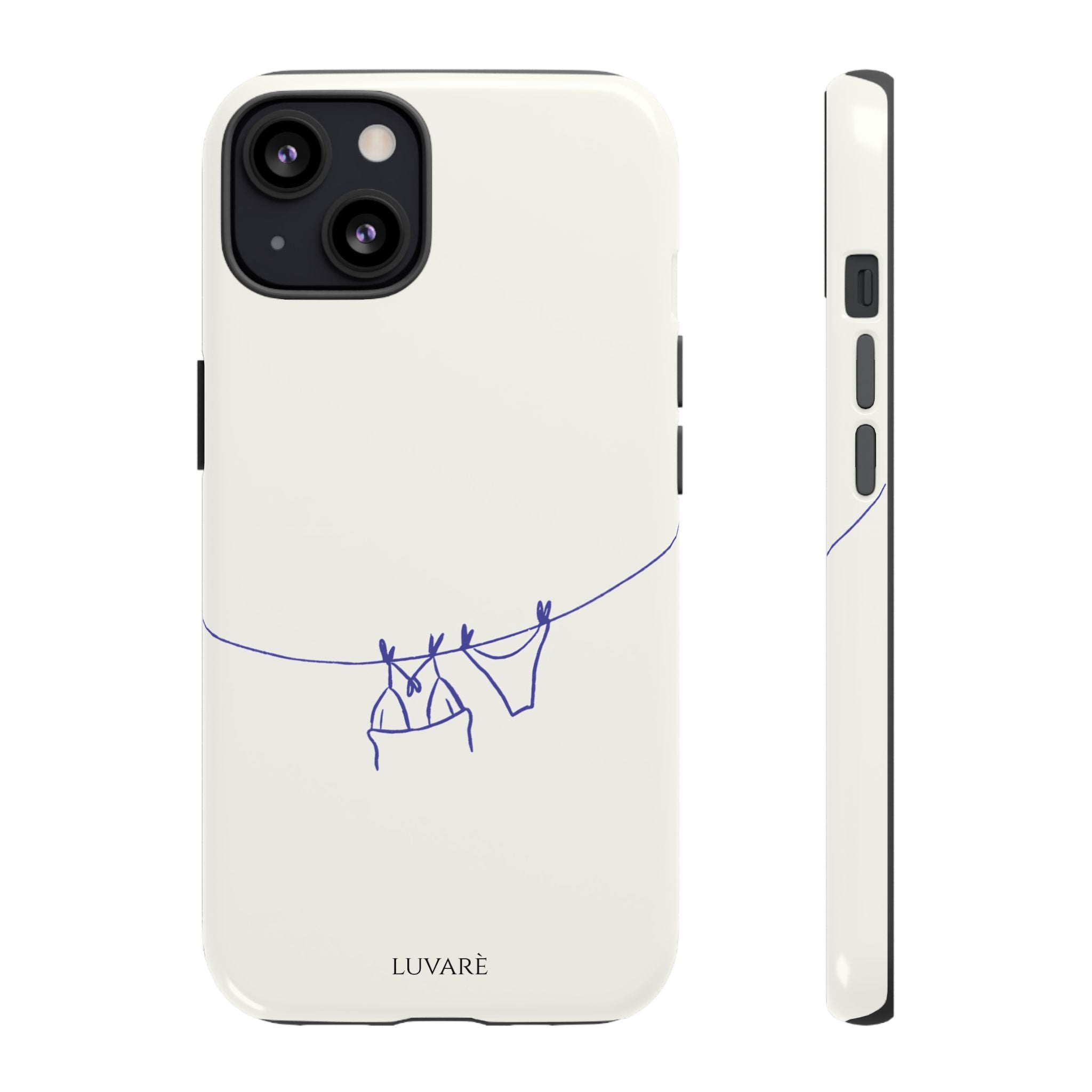 Blue Line Bikini Case