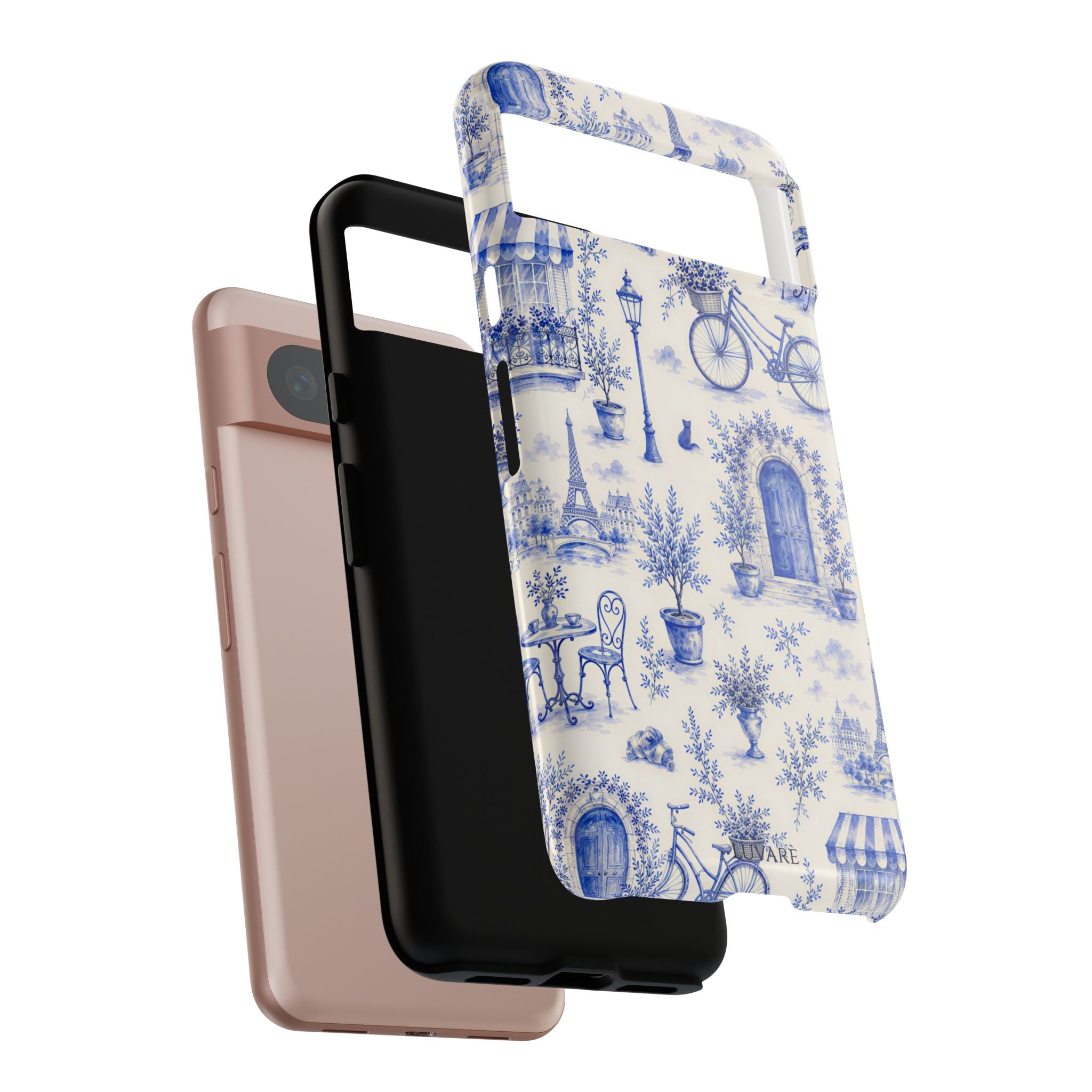 Paris Blue Toile Case