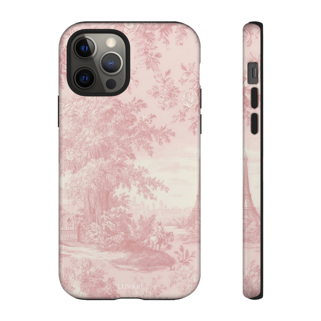 Pink Vintage Toile Case