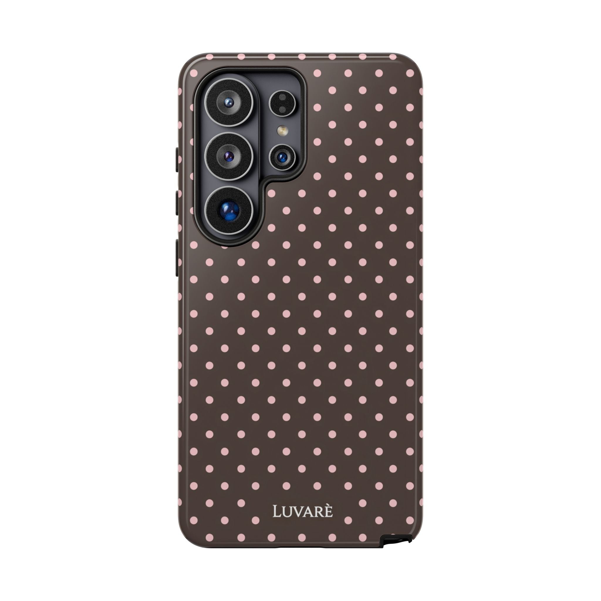 Brown Polka Dot Phone Case
