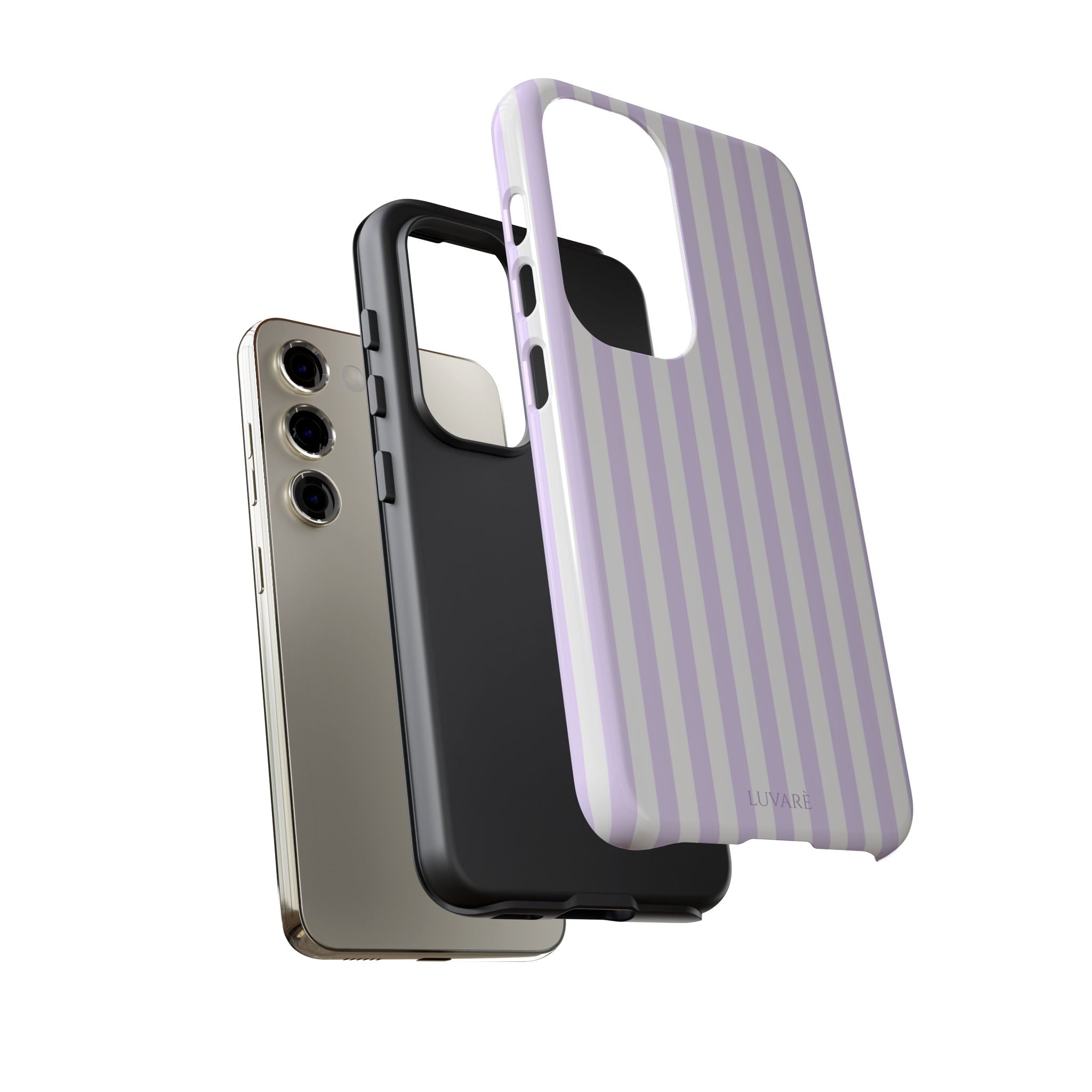 Lavender Stripe Case