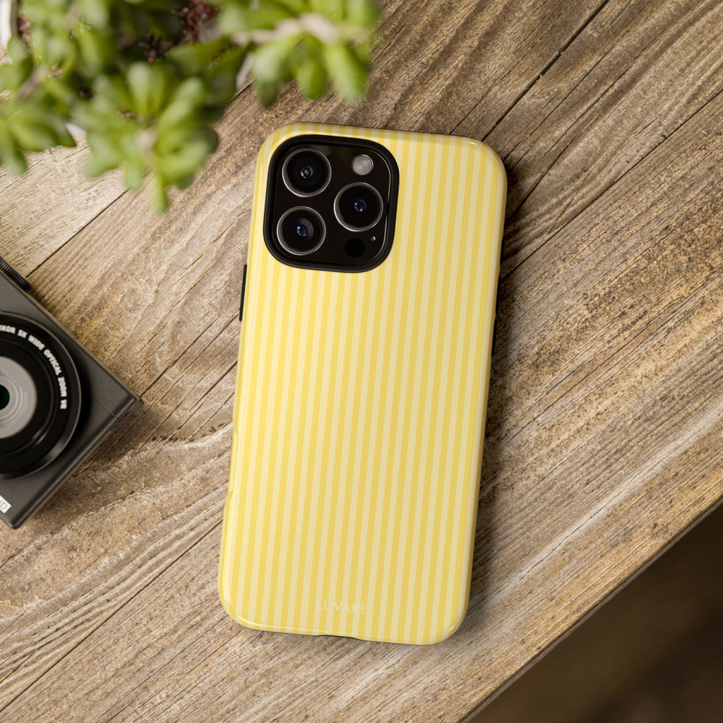 Yellow Striped Case