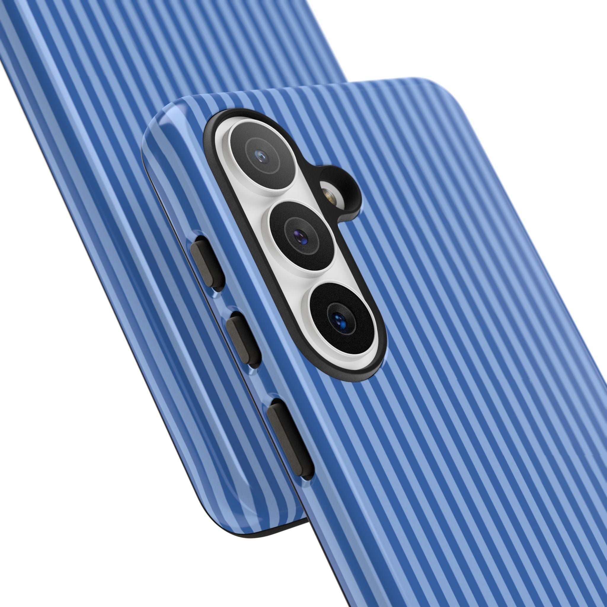 Blue Striped Case