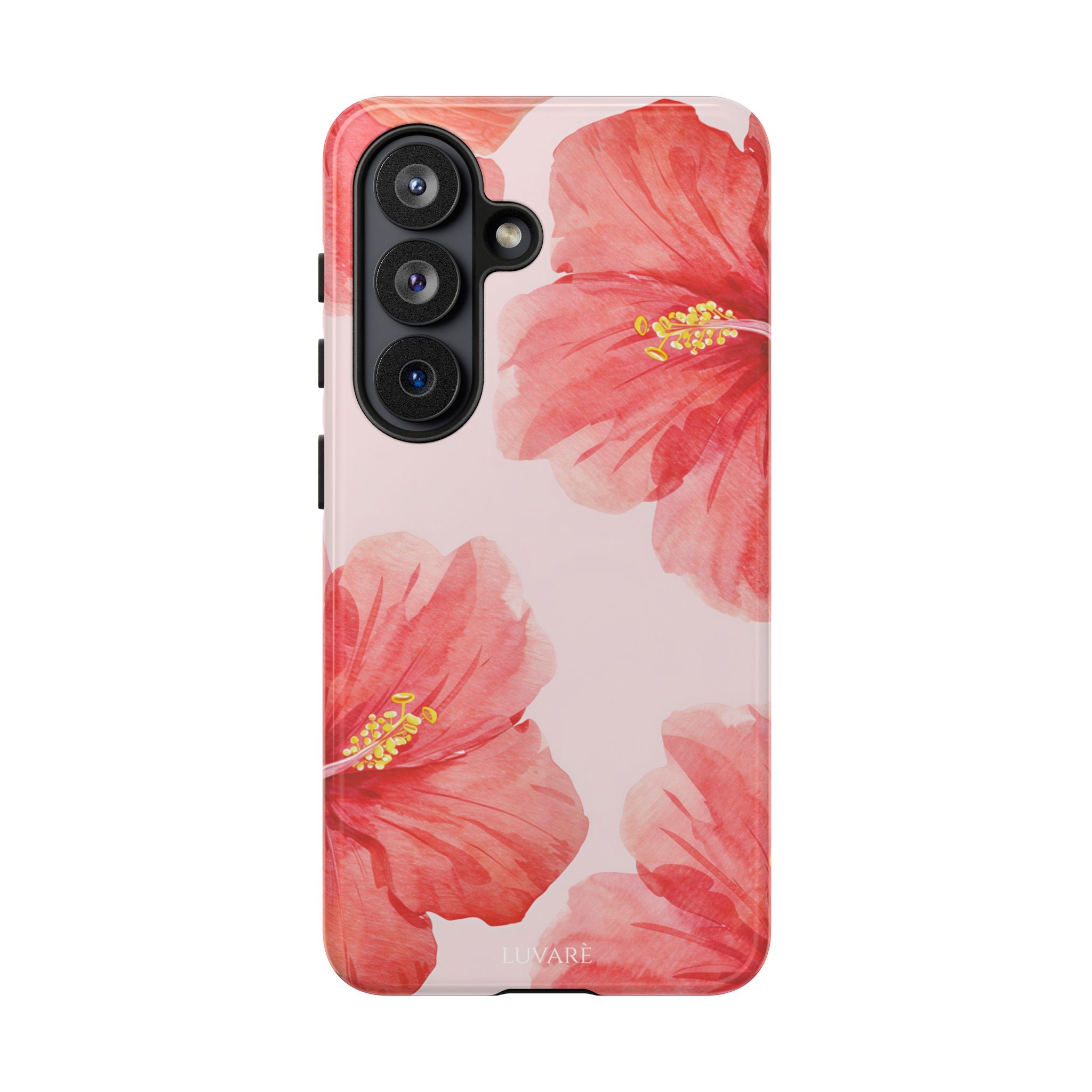 Watercolour Island Floral Hibiscus Case