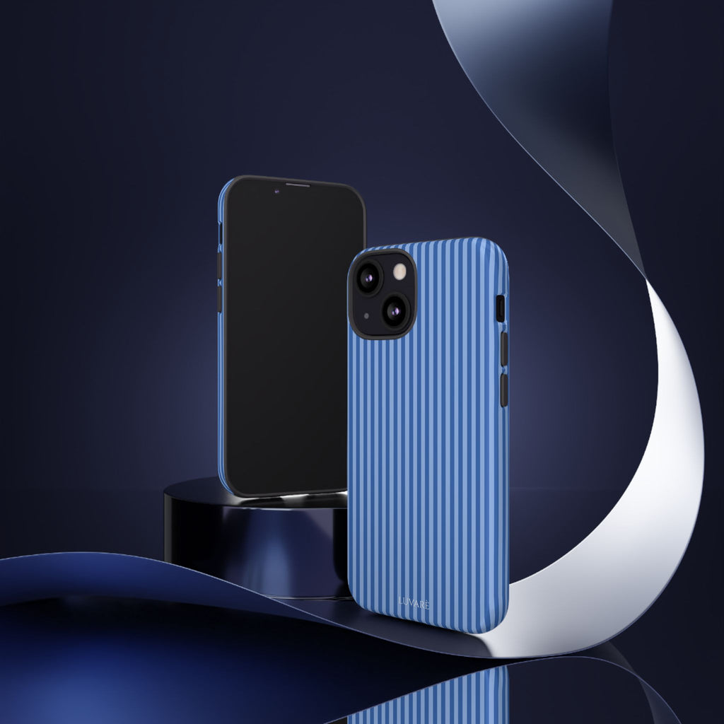 Blue Striped Case