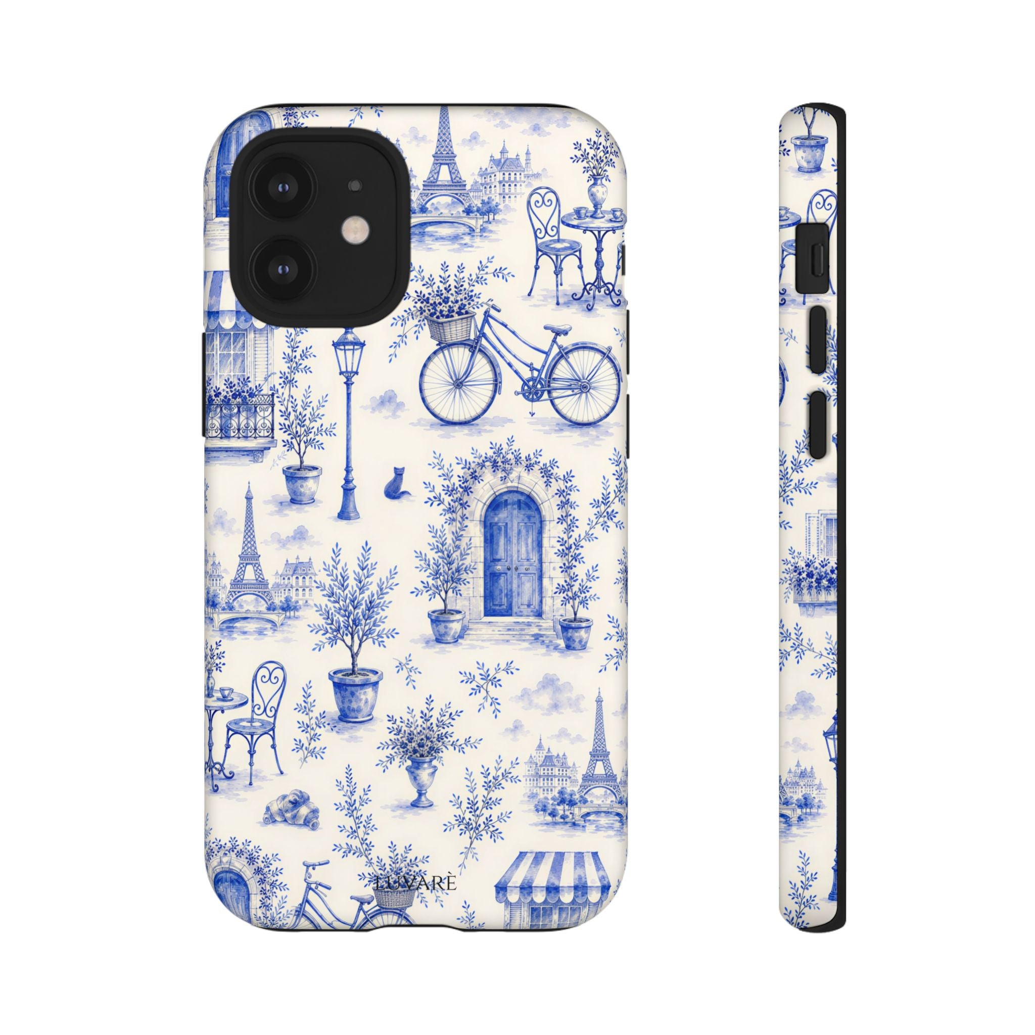 Paris Blue Toile Case
