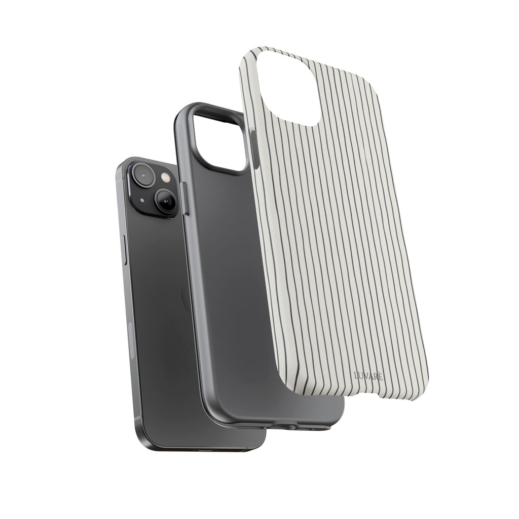 Black Pinstripe Case