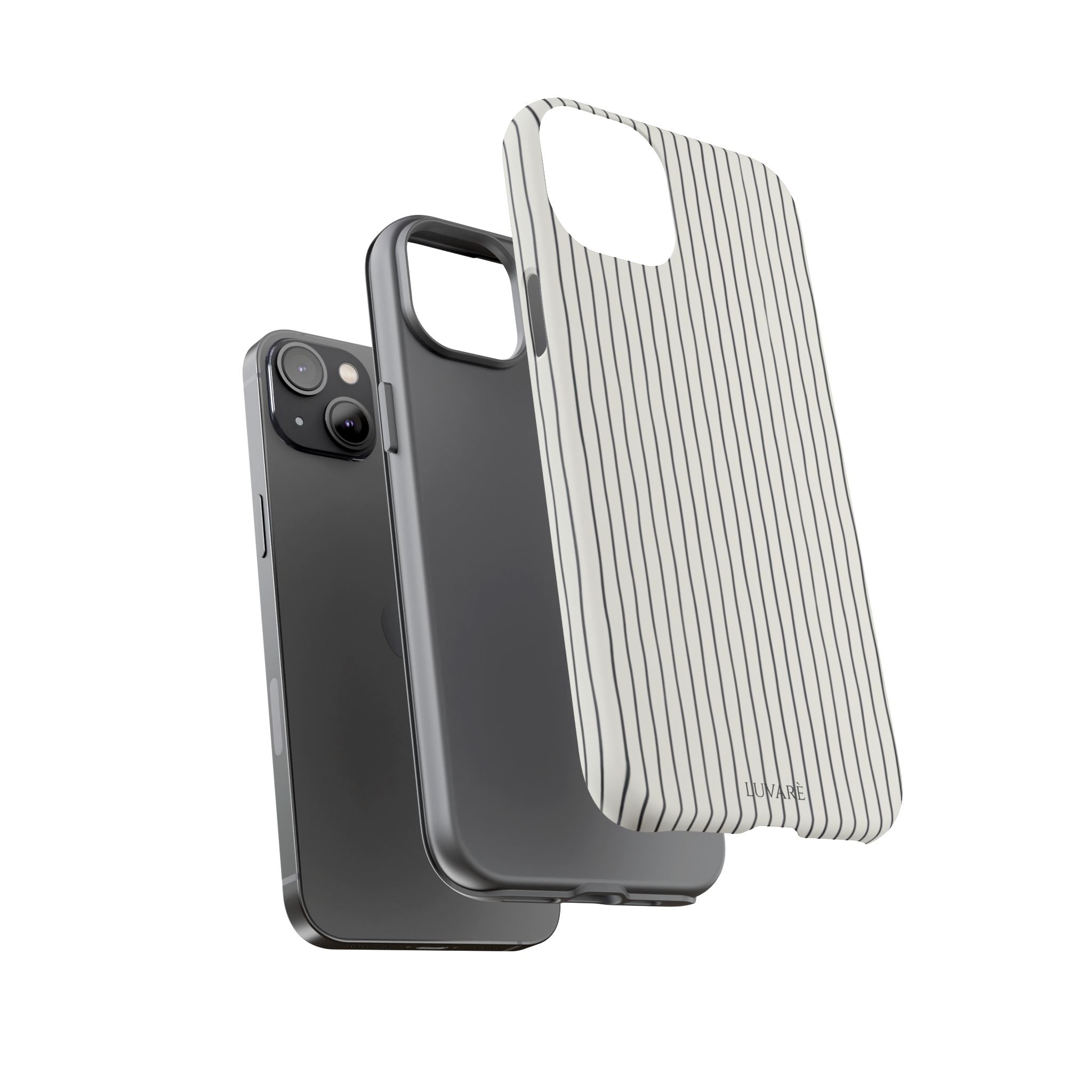 Black Pinstripe Case