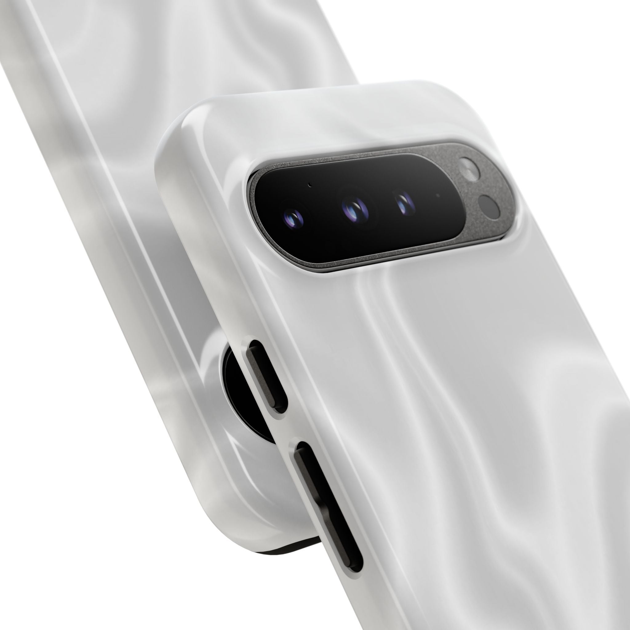 Pearl Marble Tough Phone Case — Durable Slim Impact Protection