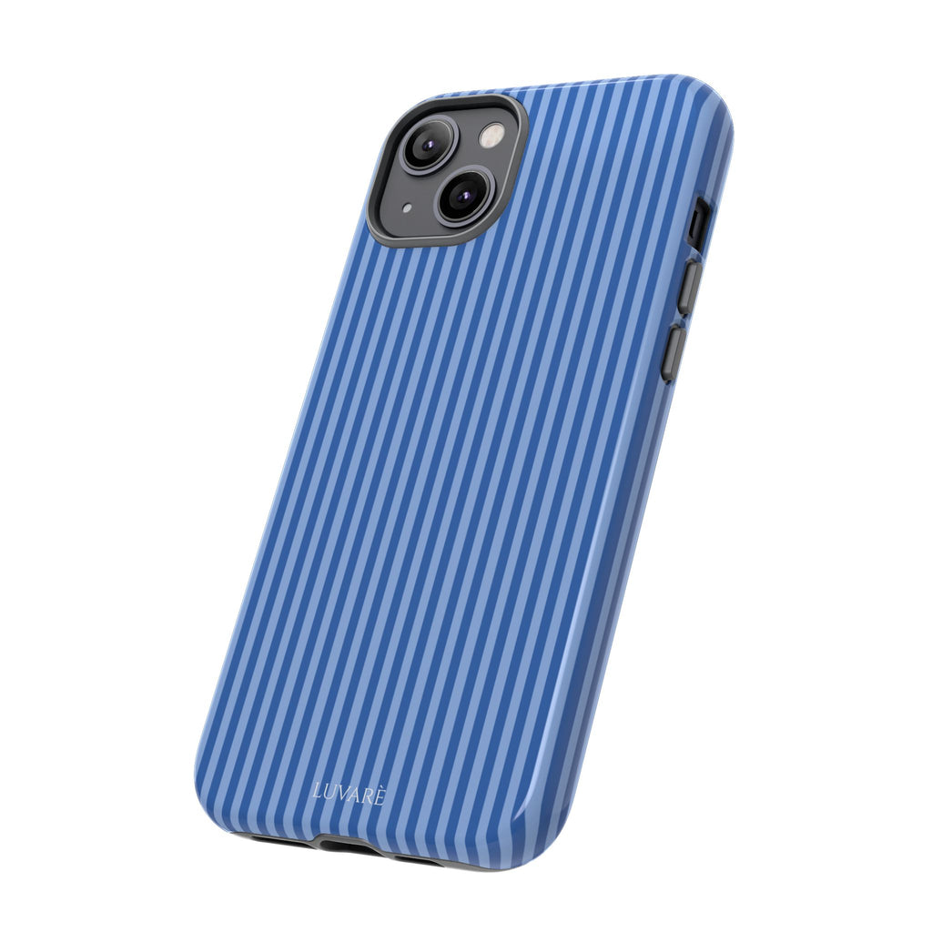 Blue Striped Case