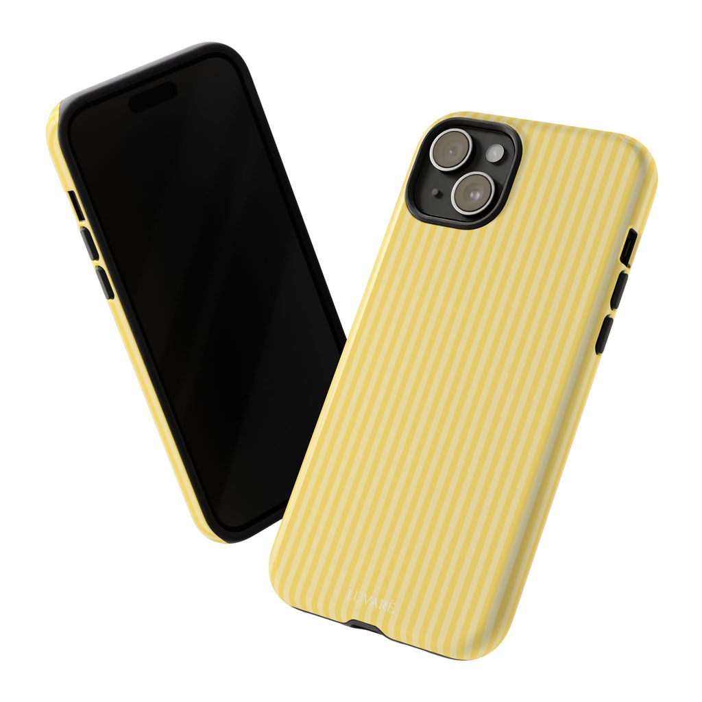 Yellow Striped Case