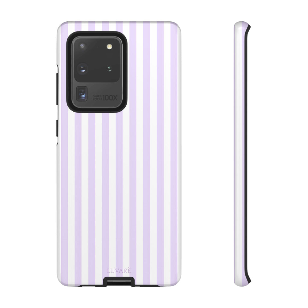 Lavender Stripe Case