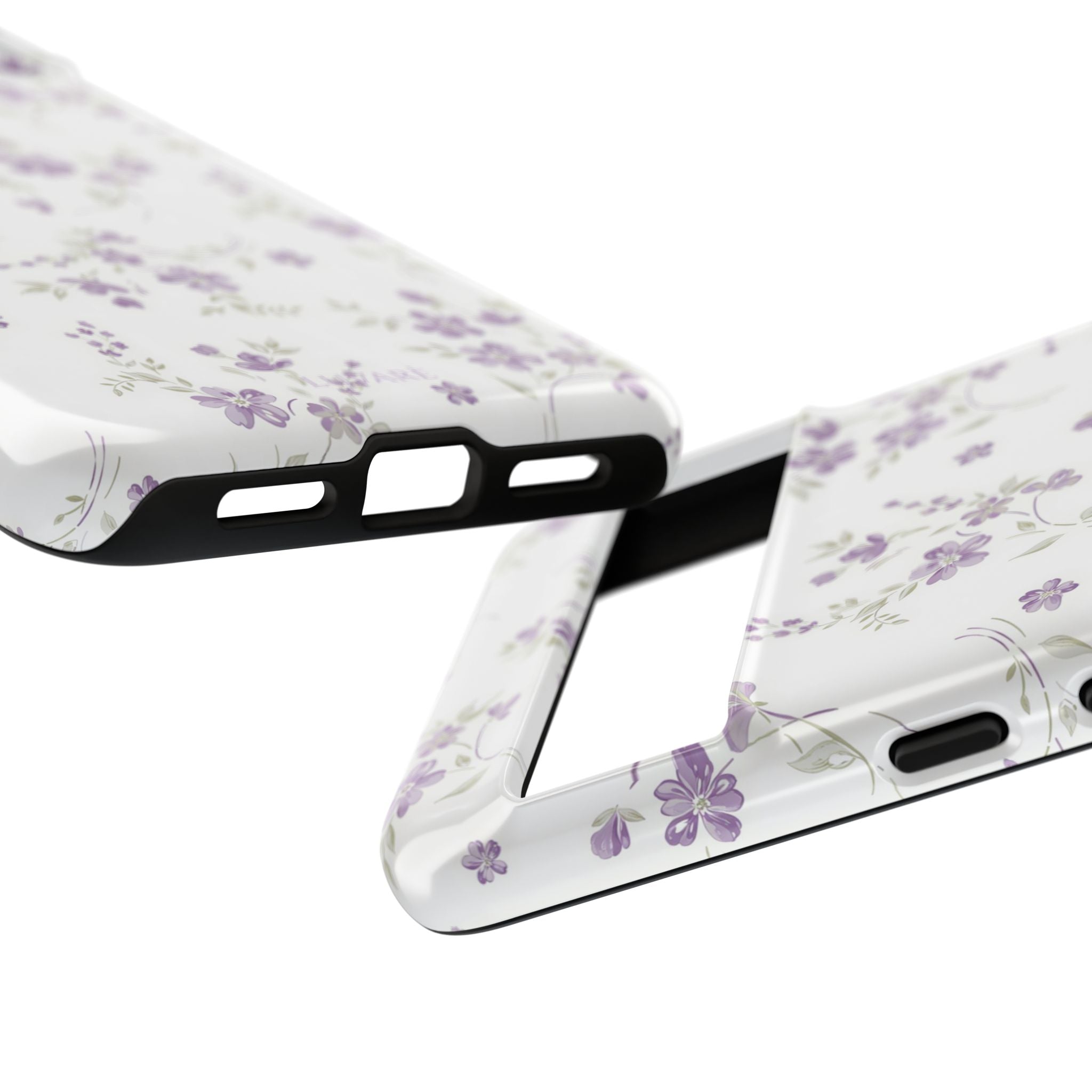 Floral Lavender Case