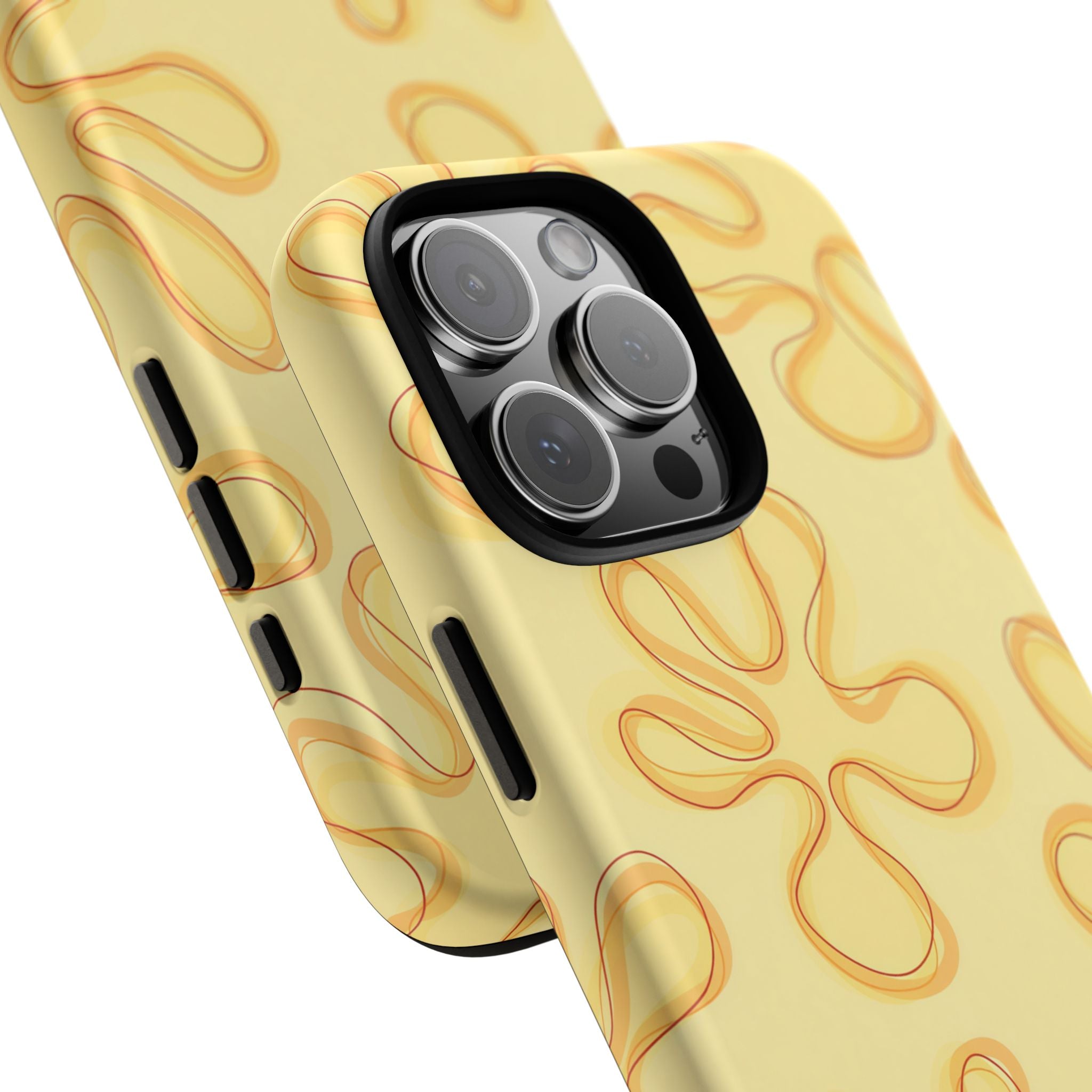 Yellow Flower Retro Case