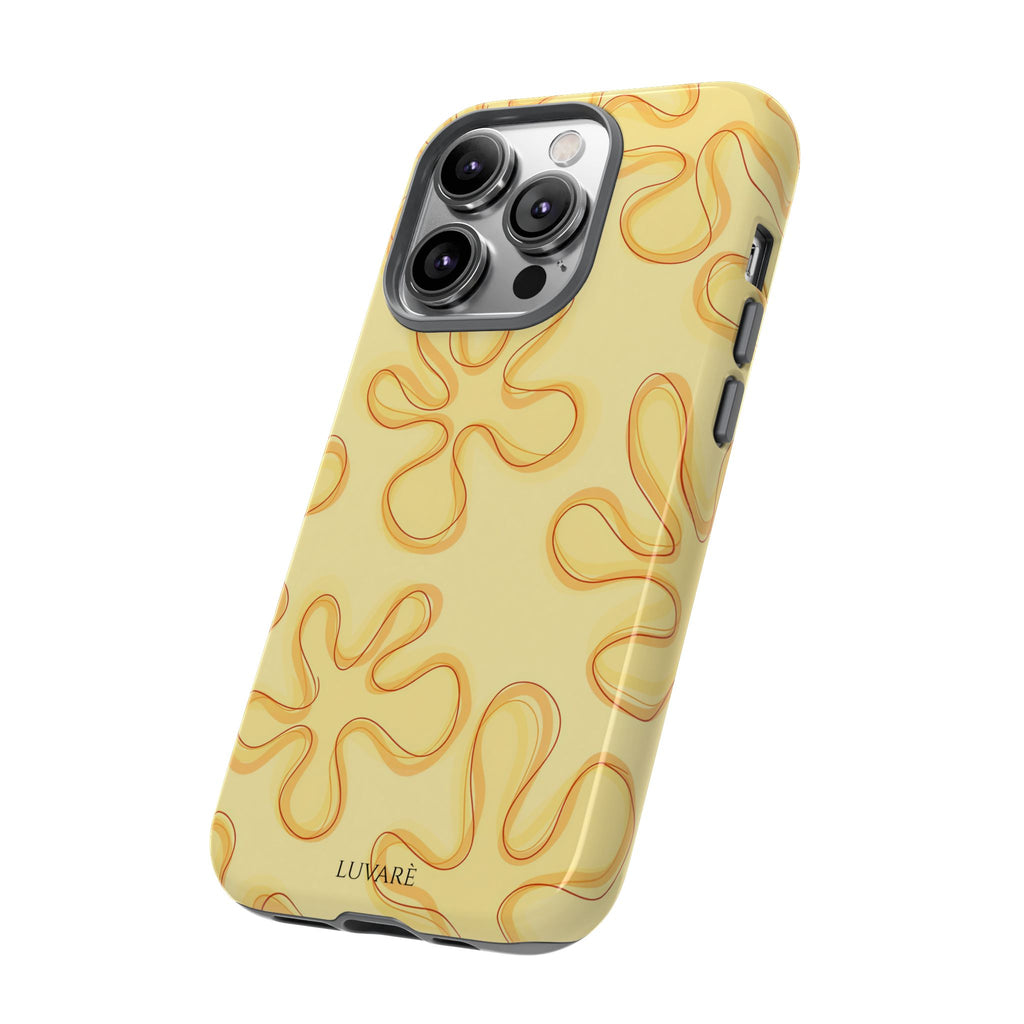 Yellow Flower Retro Case
