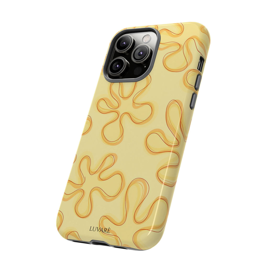 Yellow Flower Retro Case