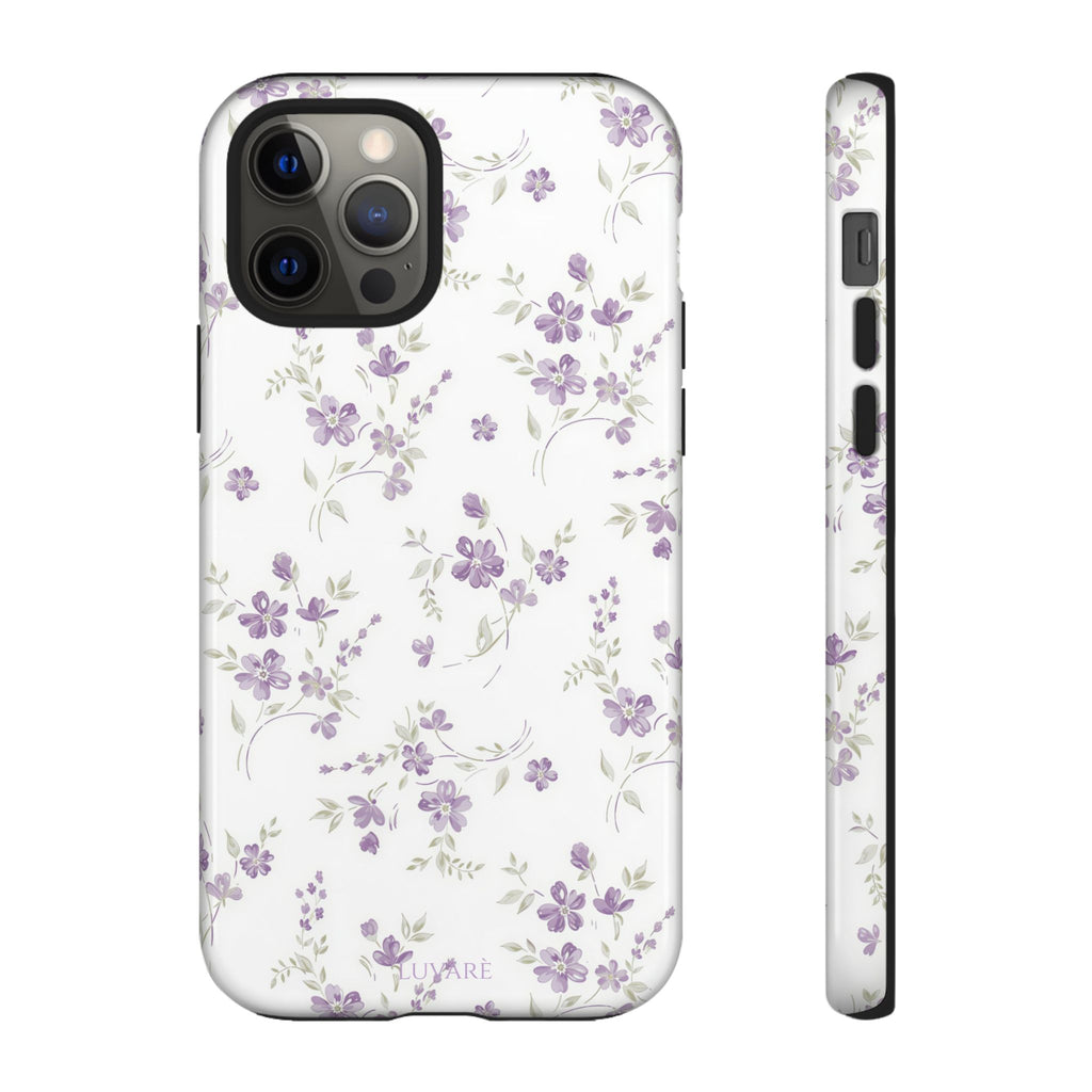 Floral Lavender Case