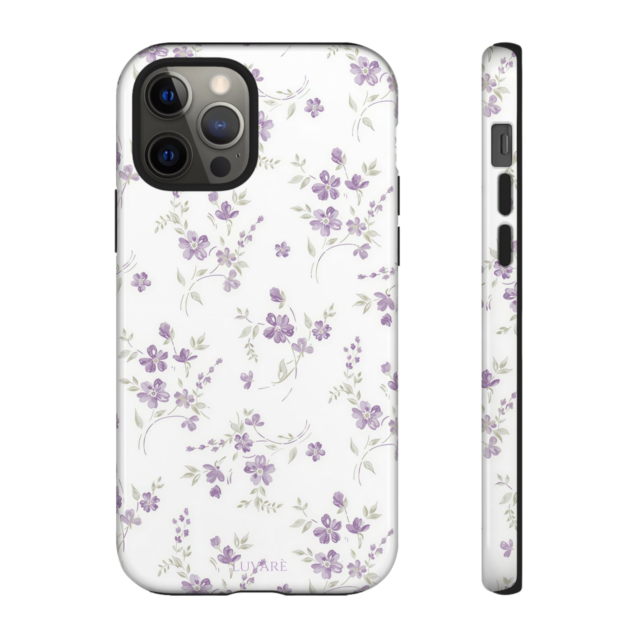 Floral Lavender Case
