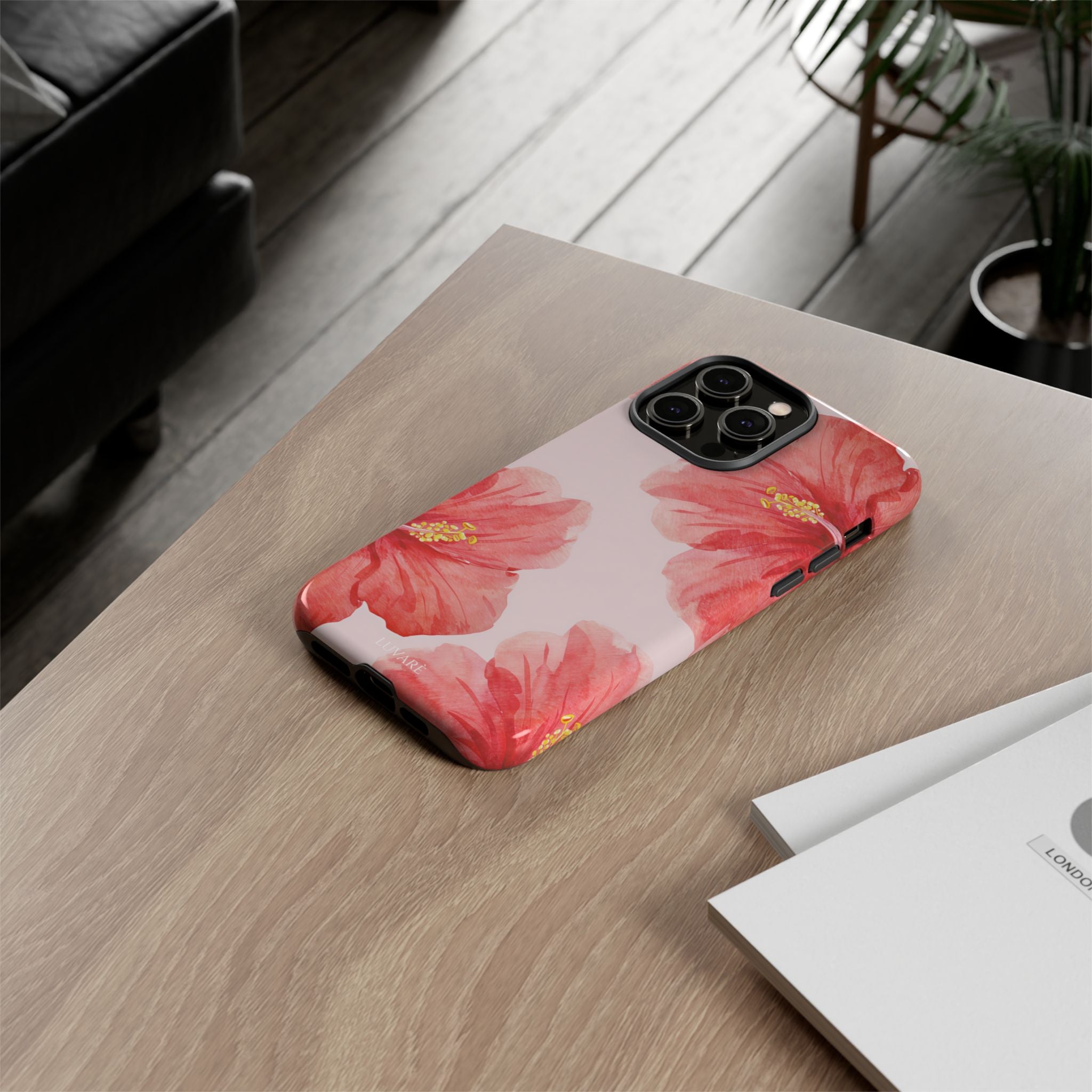 Watercolour Island Floral Hibiscus Case