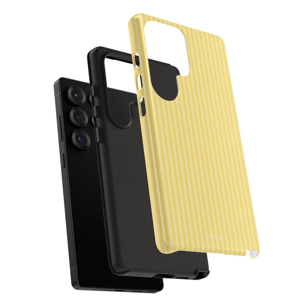 Yellow Striped Case