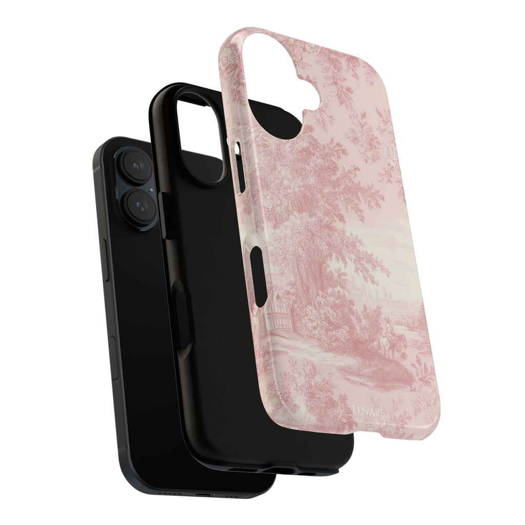 Pink Vintage Toile Case