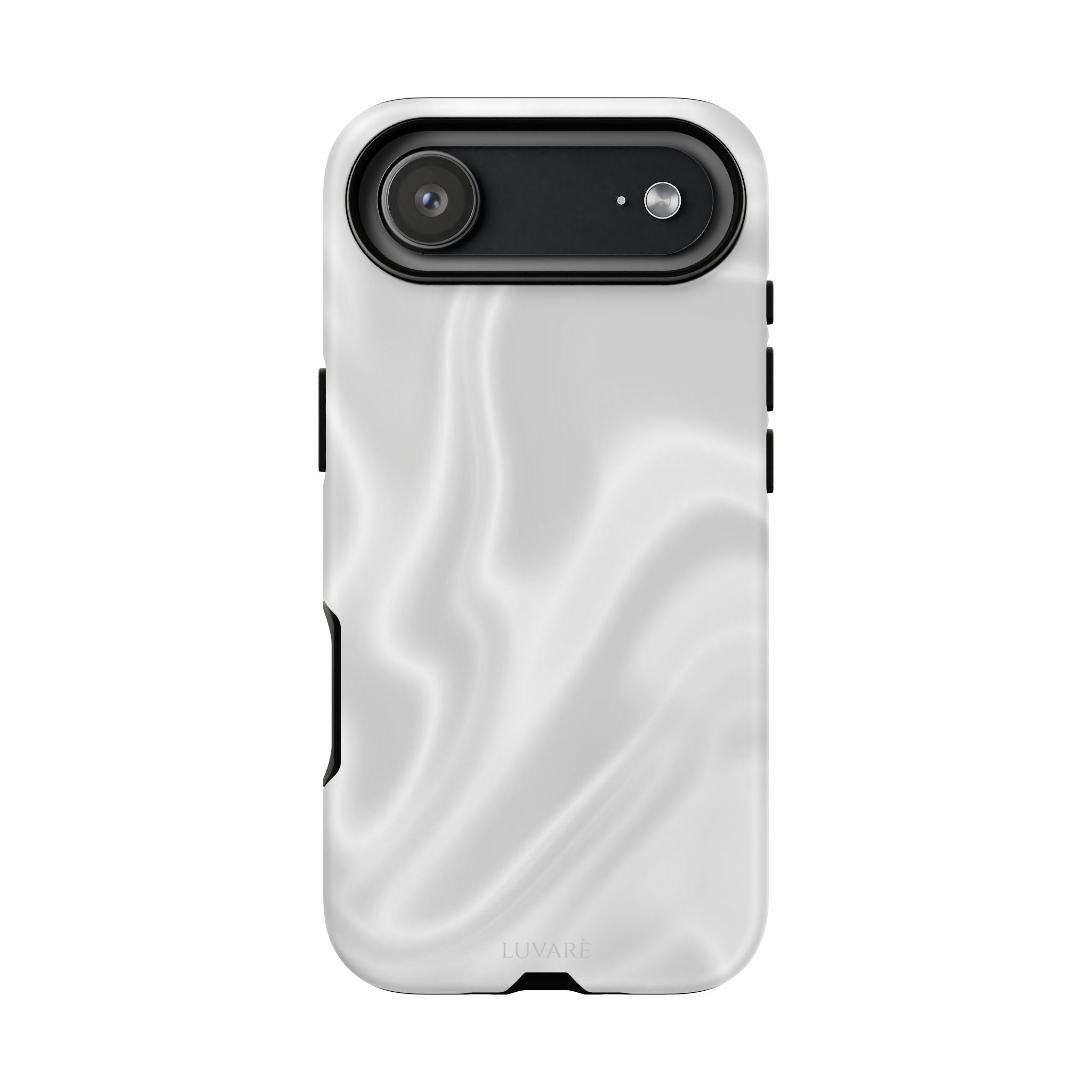 Pearl Marble Tough Phone Case — Durable Slim Impact Protection