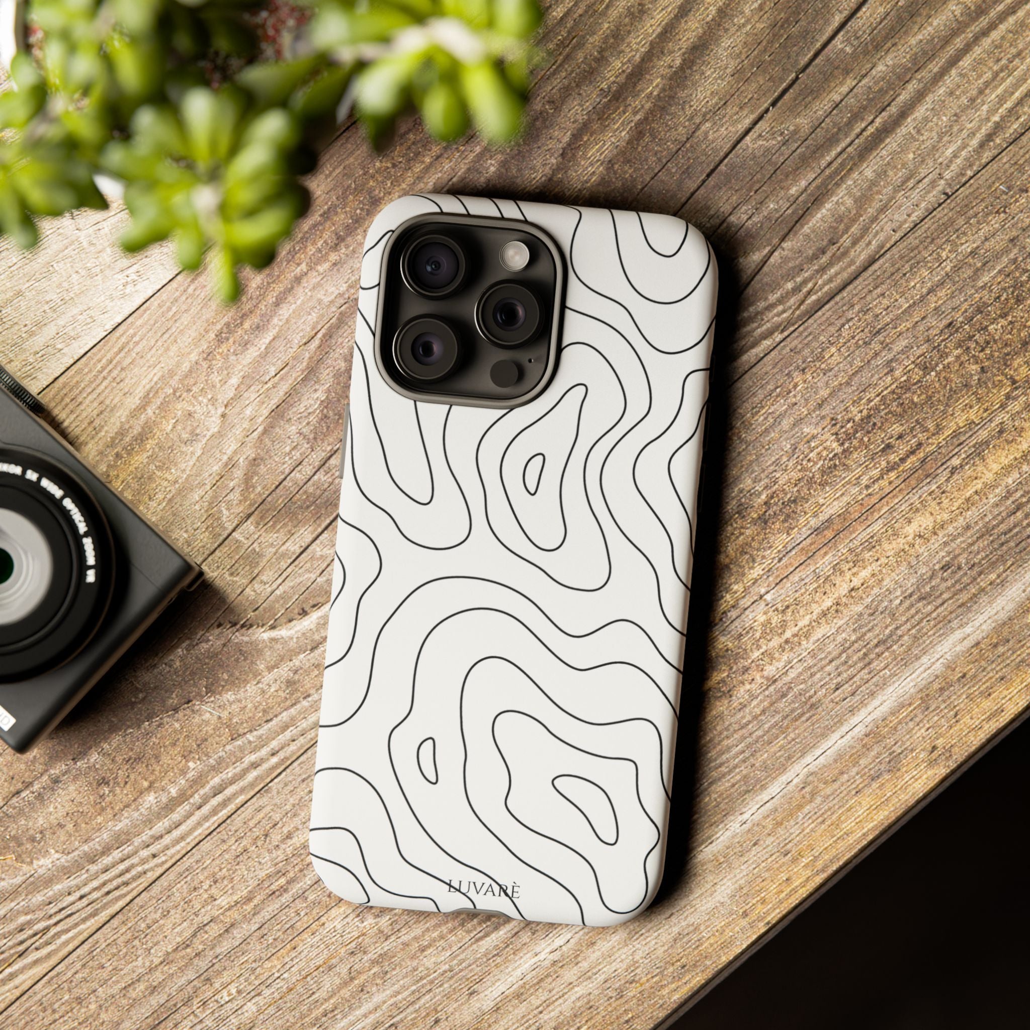 Contour Map Case