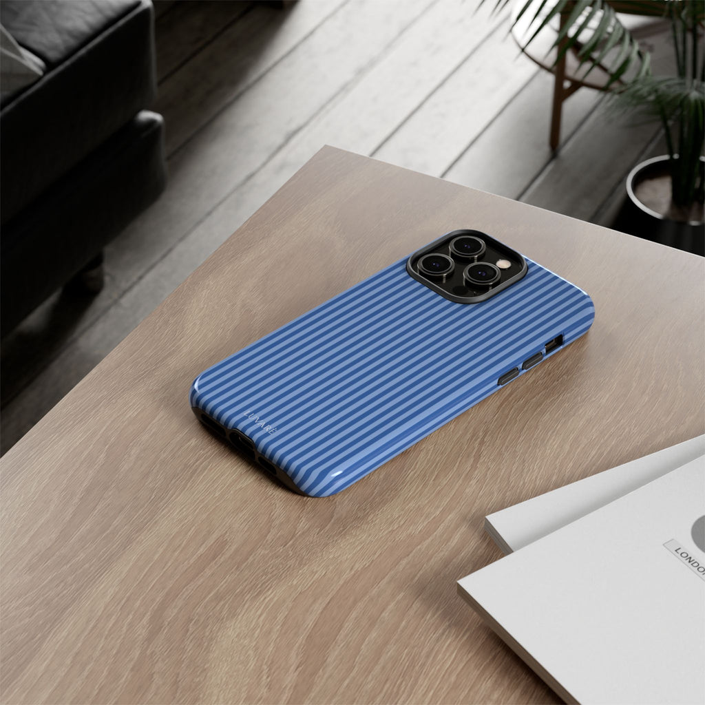 Blue Striped Case