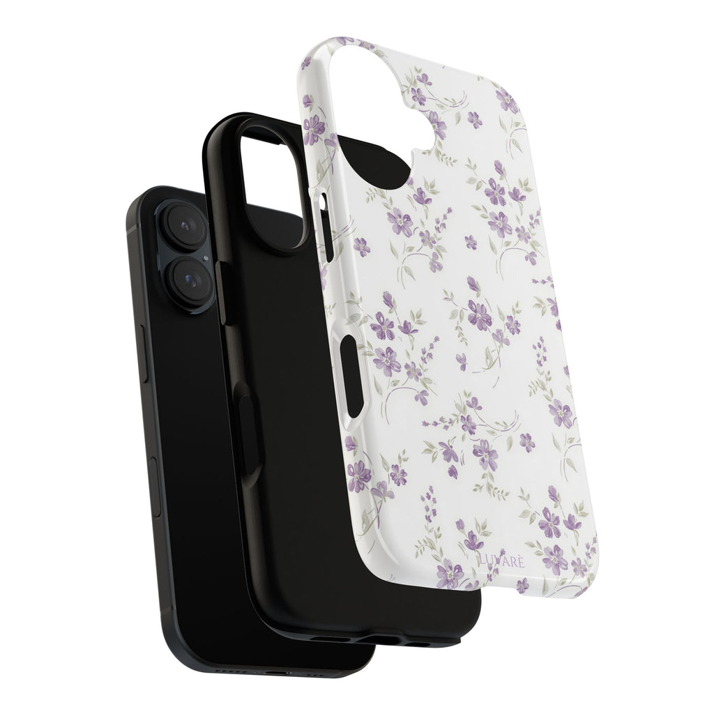 Floral Lavender Case