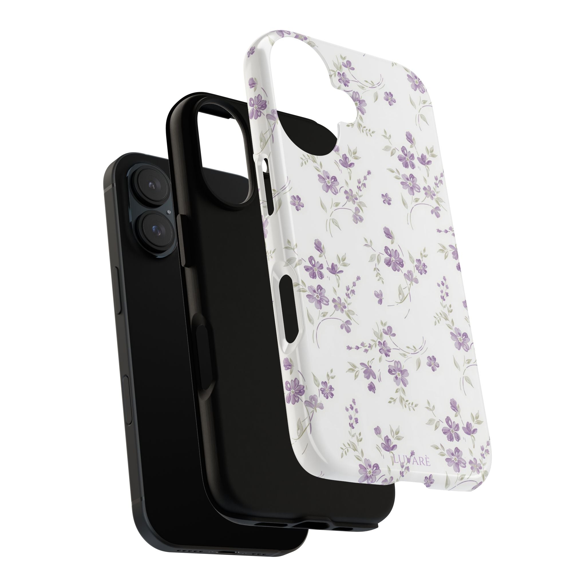 Floral Lavender Case