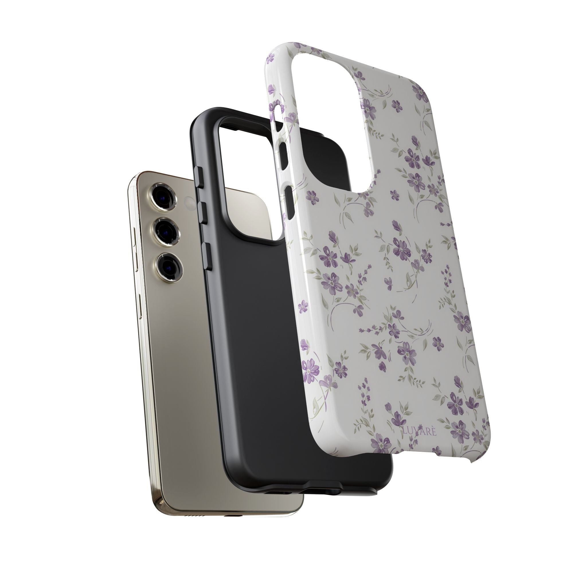 Floral Lavender Case