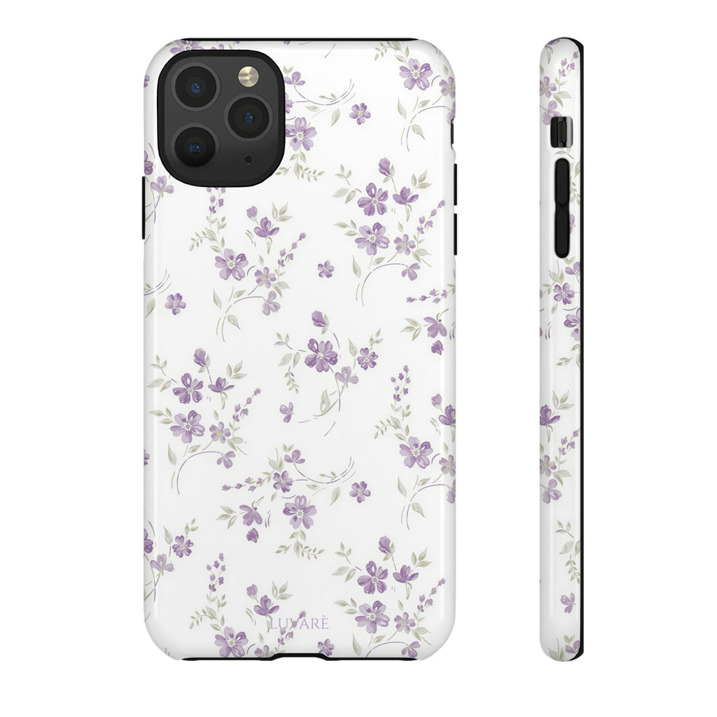 Floral Lavender Case
