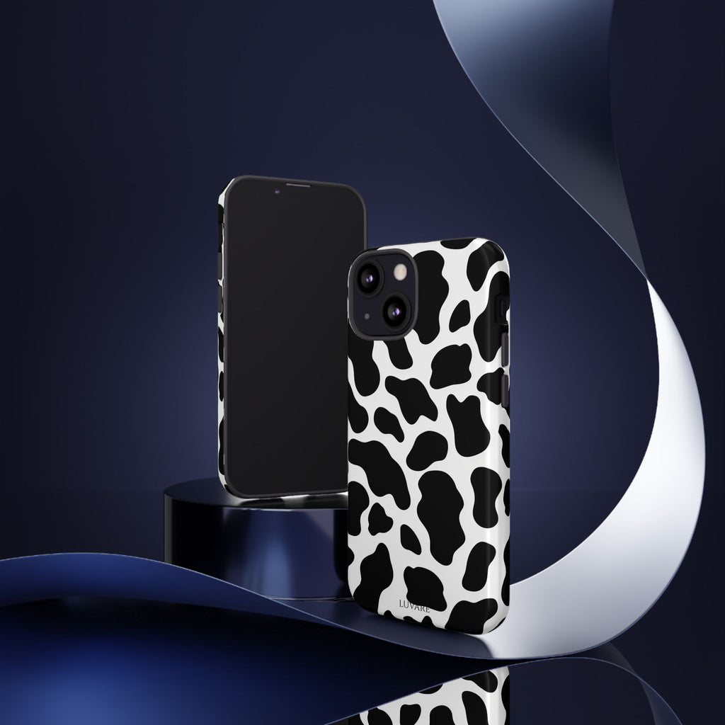 Cow Print Case