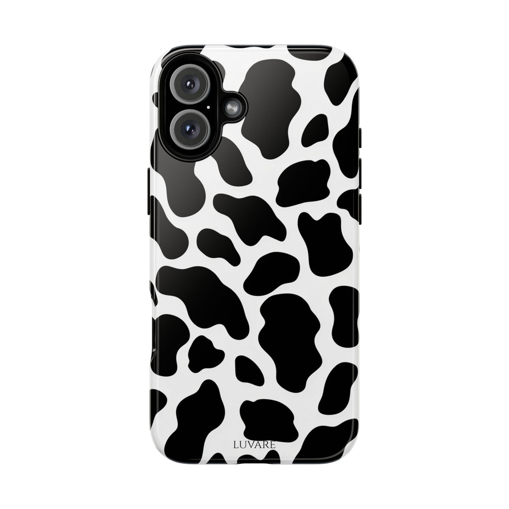 Cow Print Case